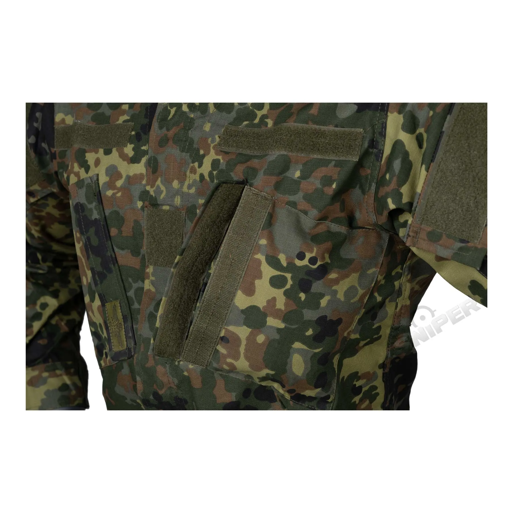 Revenger TDU Shirt, Flecktarn Revenger TDU Shirt, Flecktarn