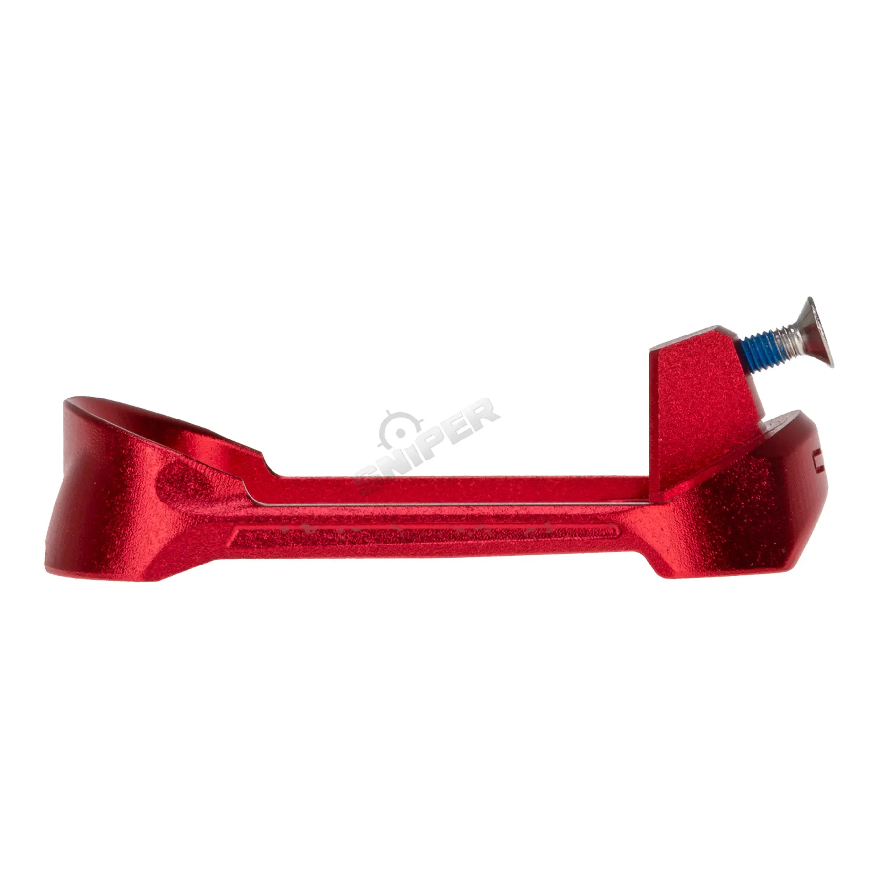 CTM CNC Magwell für AAP-01, Red CTM CNC Magwell für AAP-01, Red