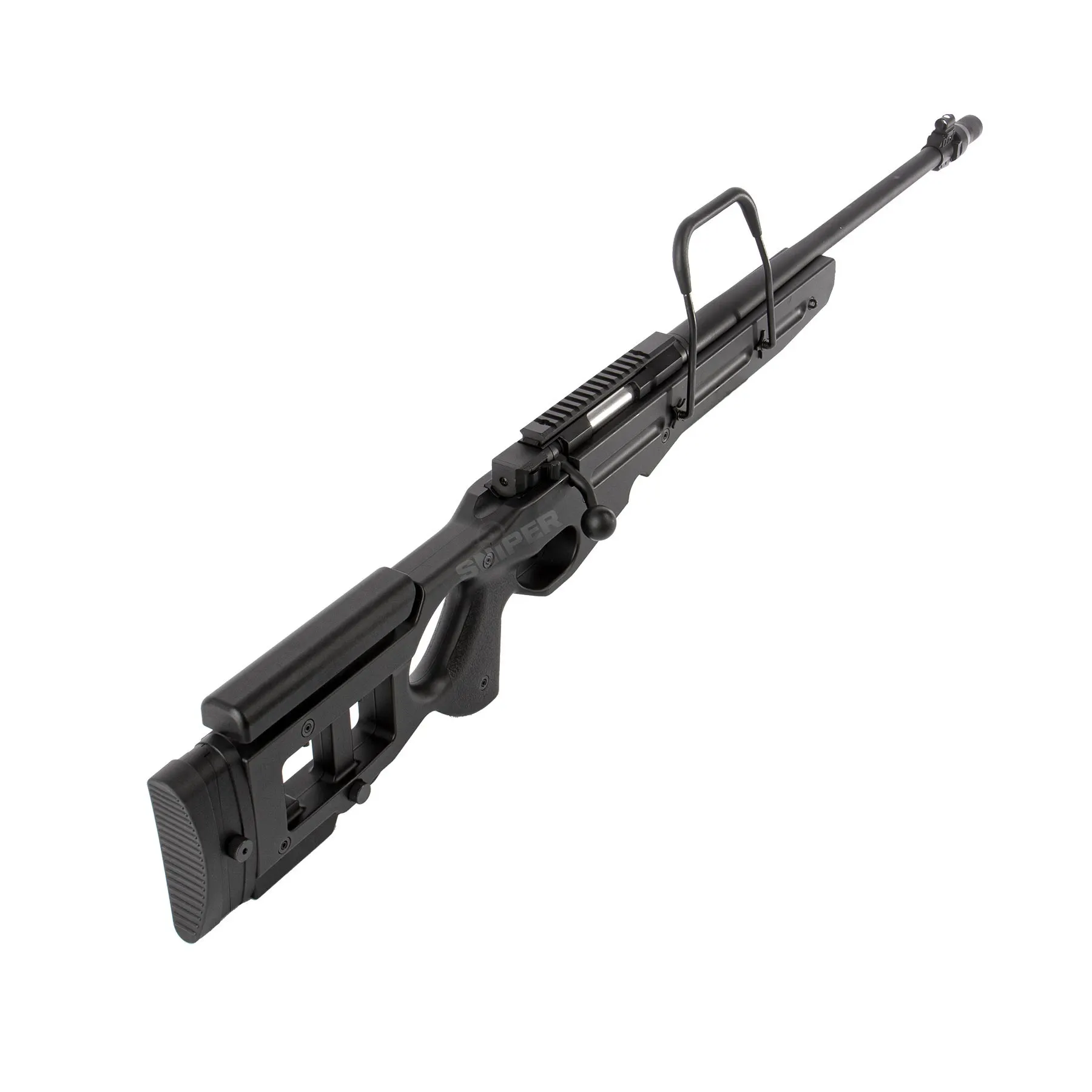 SV98 Bolt Action Sniper Rifle Set, Black