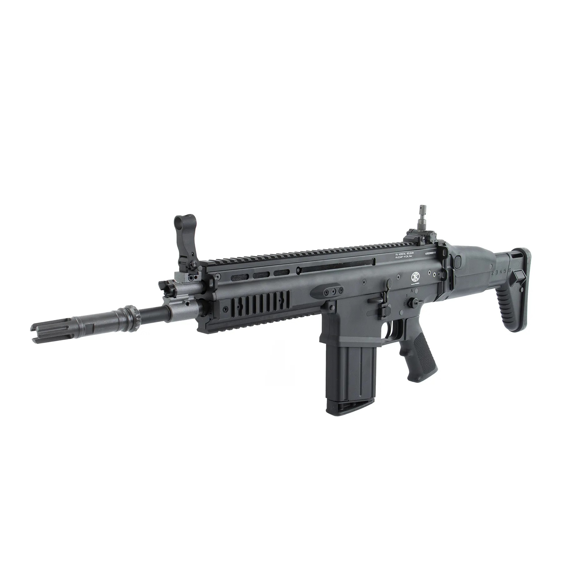 FN SCAR-H GBB, Black