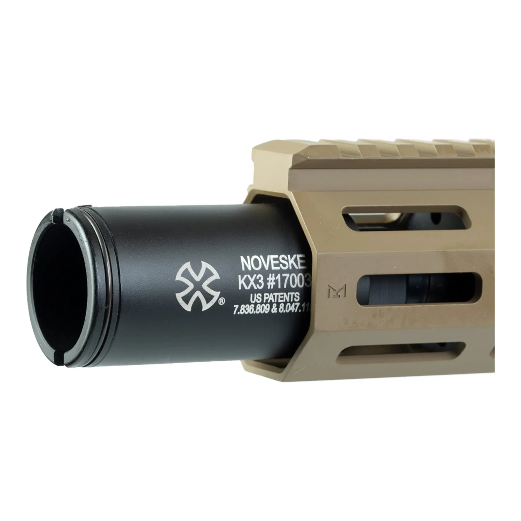 Noveske M4 13,5" Gen4 Infidel (S)AEG, Tan Noveske M4 13,5" Gen4 Infidel (S)AEG, Tan