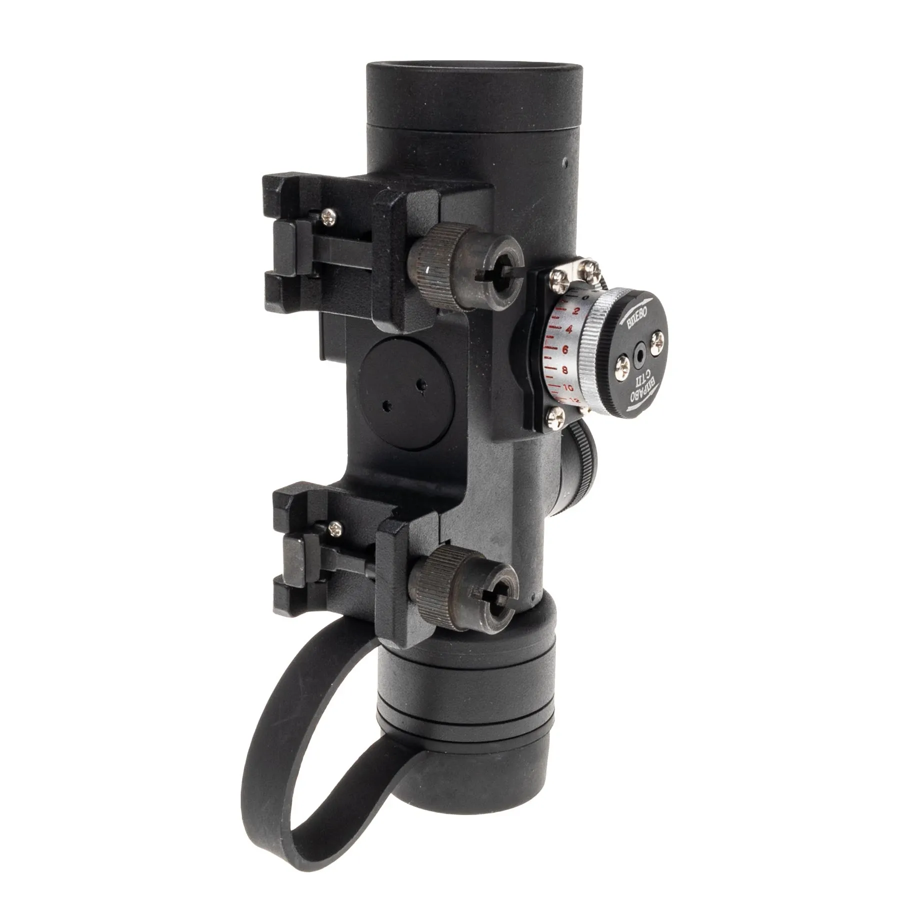 PK-A Red Dot Weaver Version, Black