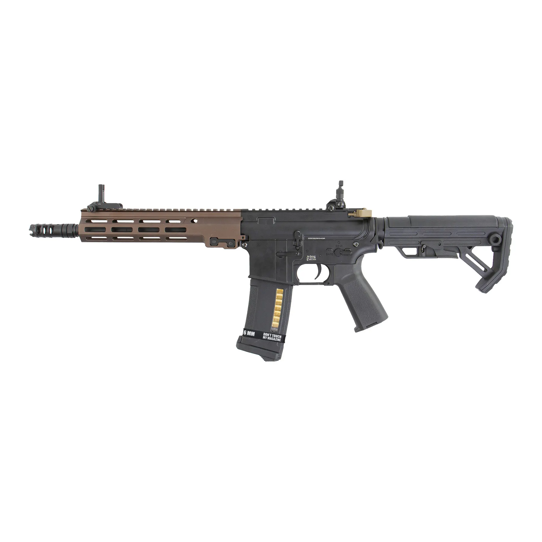 SAC M4 M-Lok (S)AEG, Dualtone