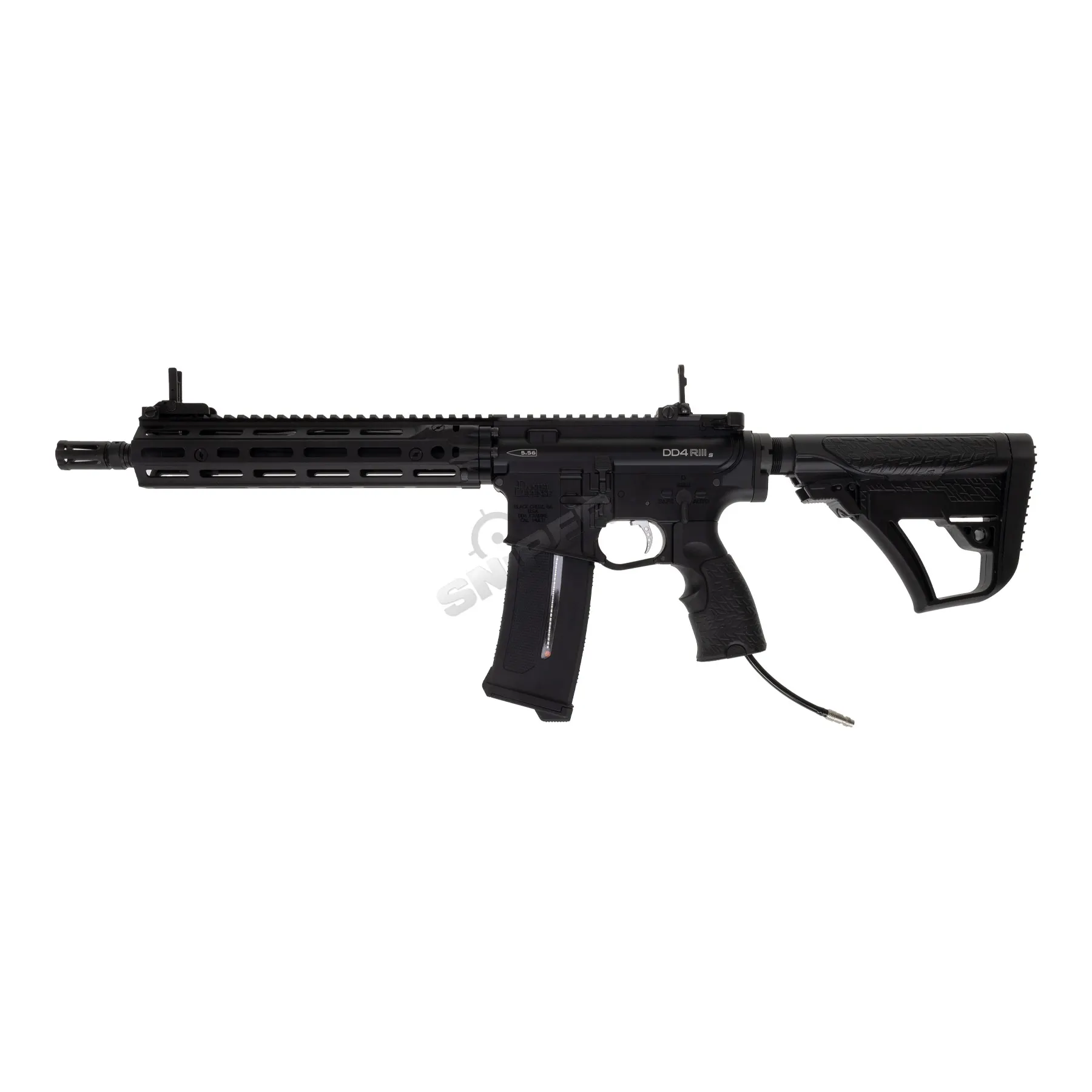 SAC x Wolverine Daniel Defense RIS 3 HPA, Black