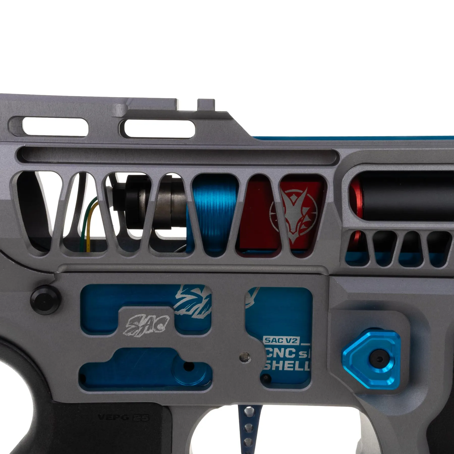 SAC AR EXO - "Royal Dagger", HPA