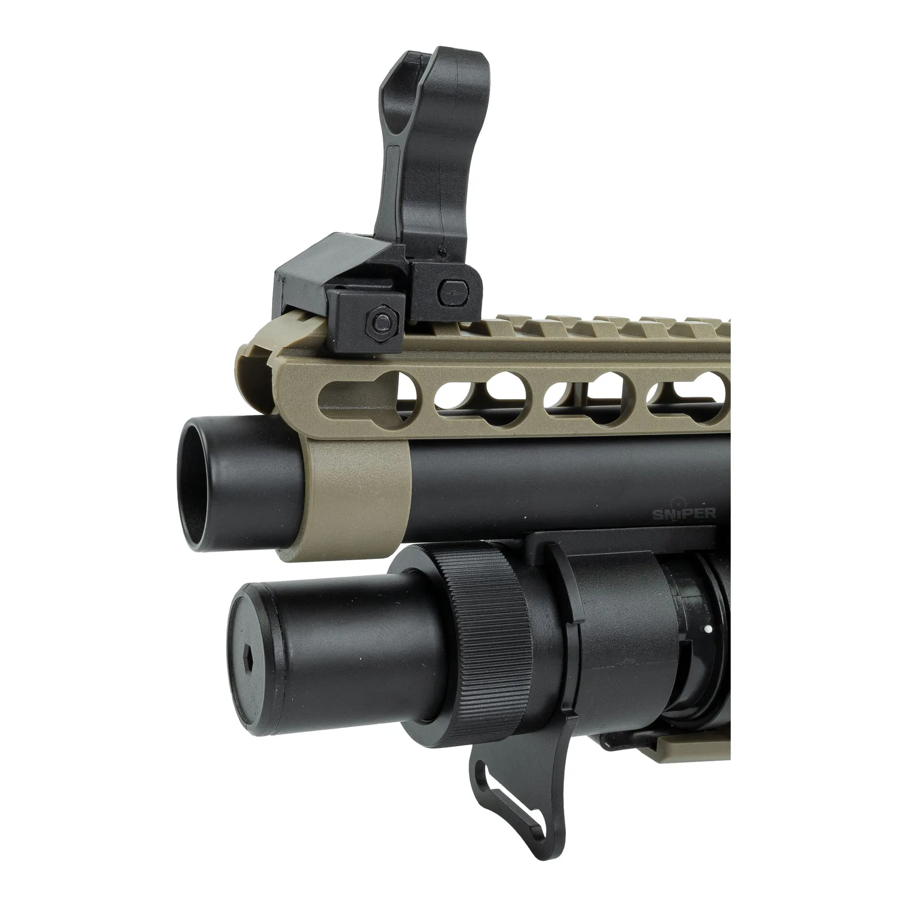 Velites Pumpgun S-II, Tan