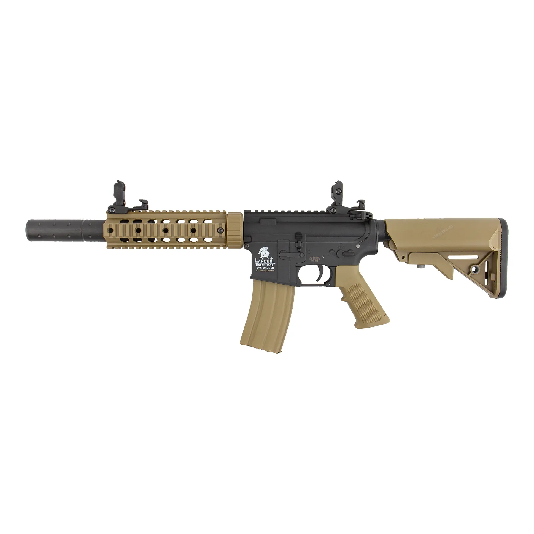 M4 SD ETU+Mosfet (S)AEG, Tan