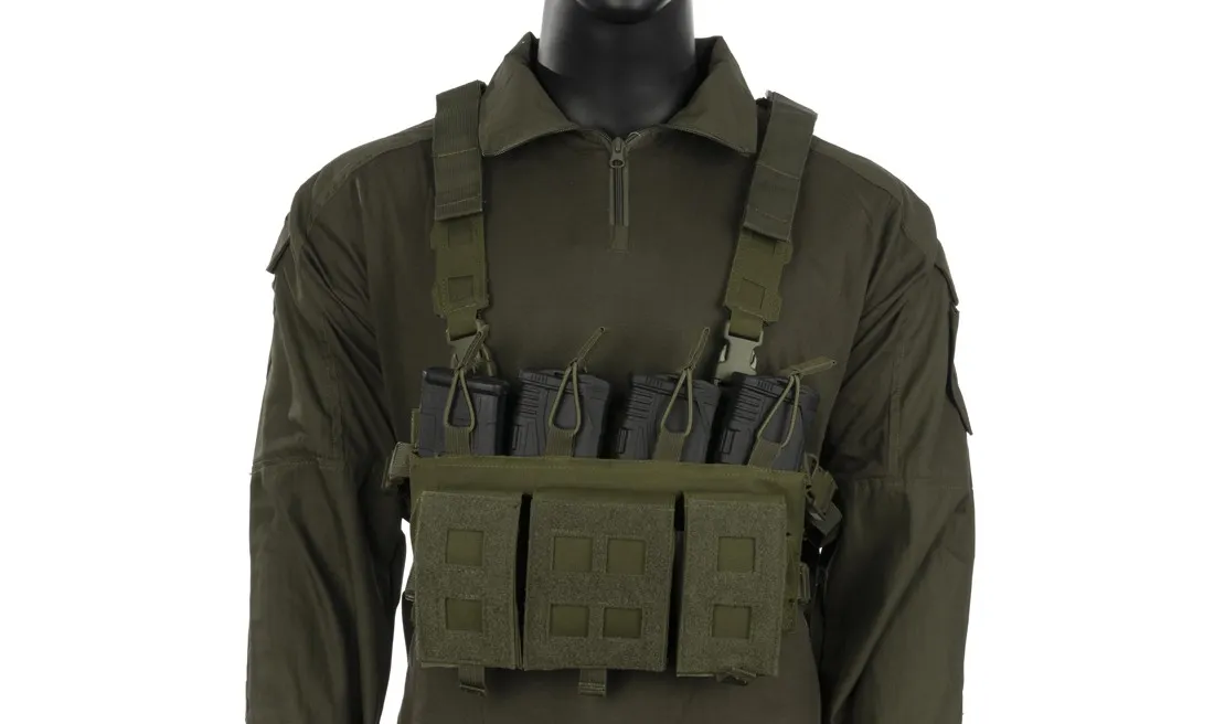 Delta Tactics Chest Rig Force MK2, OD