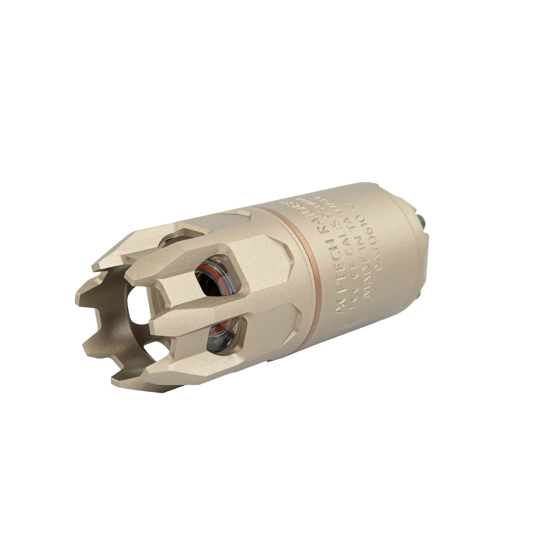 Acetech Tracer Unit with Blaster, 14mm CCW, Tan
