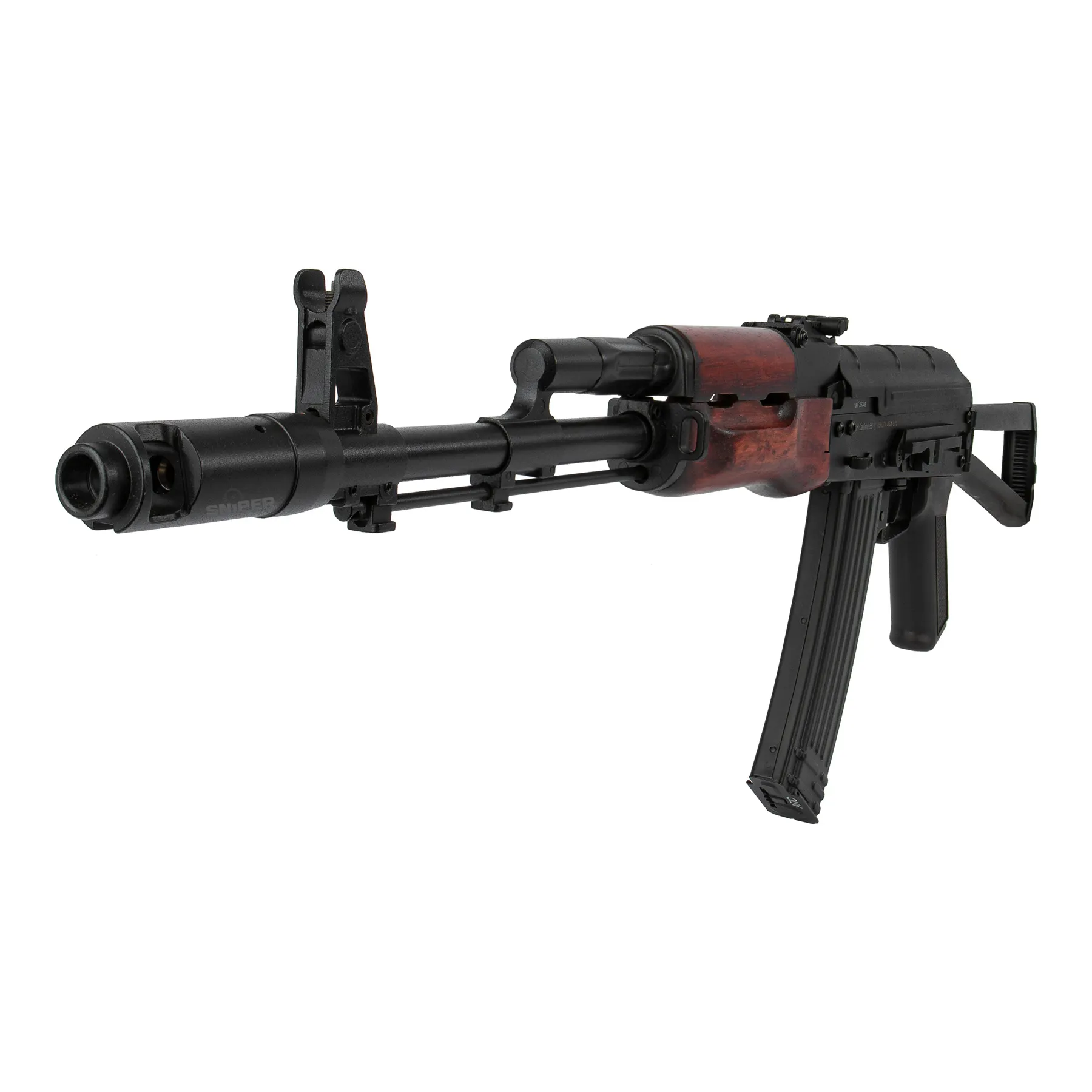 AKS74 Blowback (S)AEG, Black