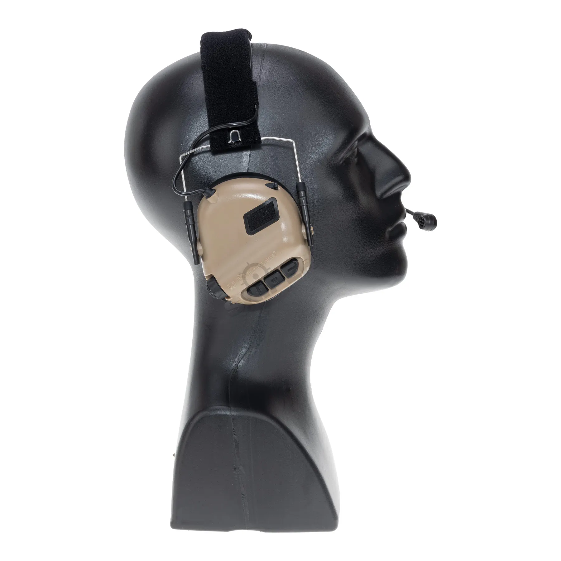 Earmor M32 Mod. 4 Active Hearing Protectors, Tan