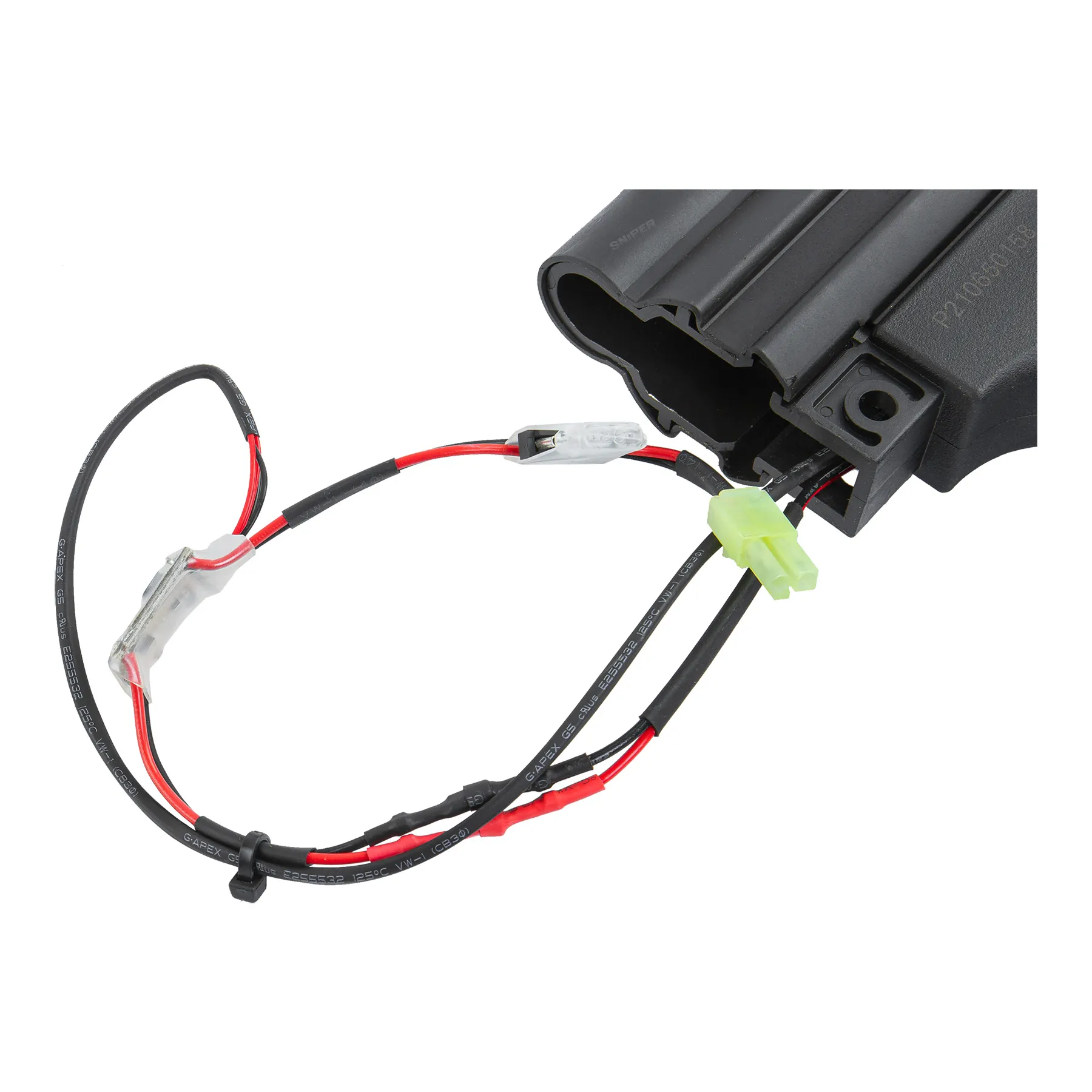 G&G TGM A2 ETU < 0,5 Joule, Black G&G TGM A2 ETU < 0,5 Joule, Black