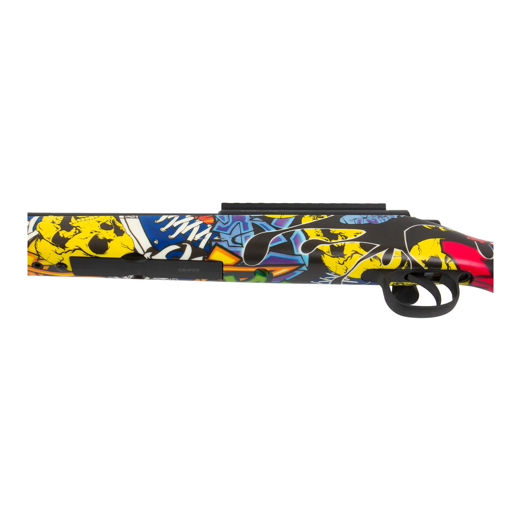 VSR-10 Sniper-Rifle 1,7J, Graffiti