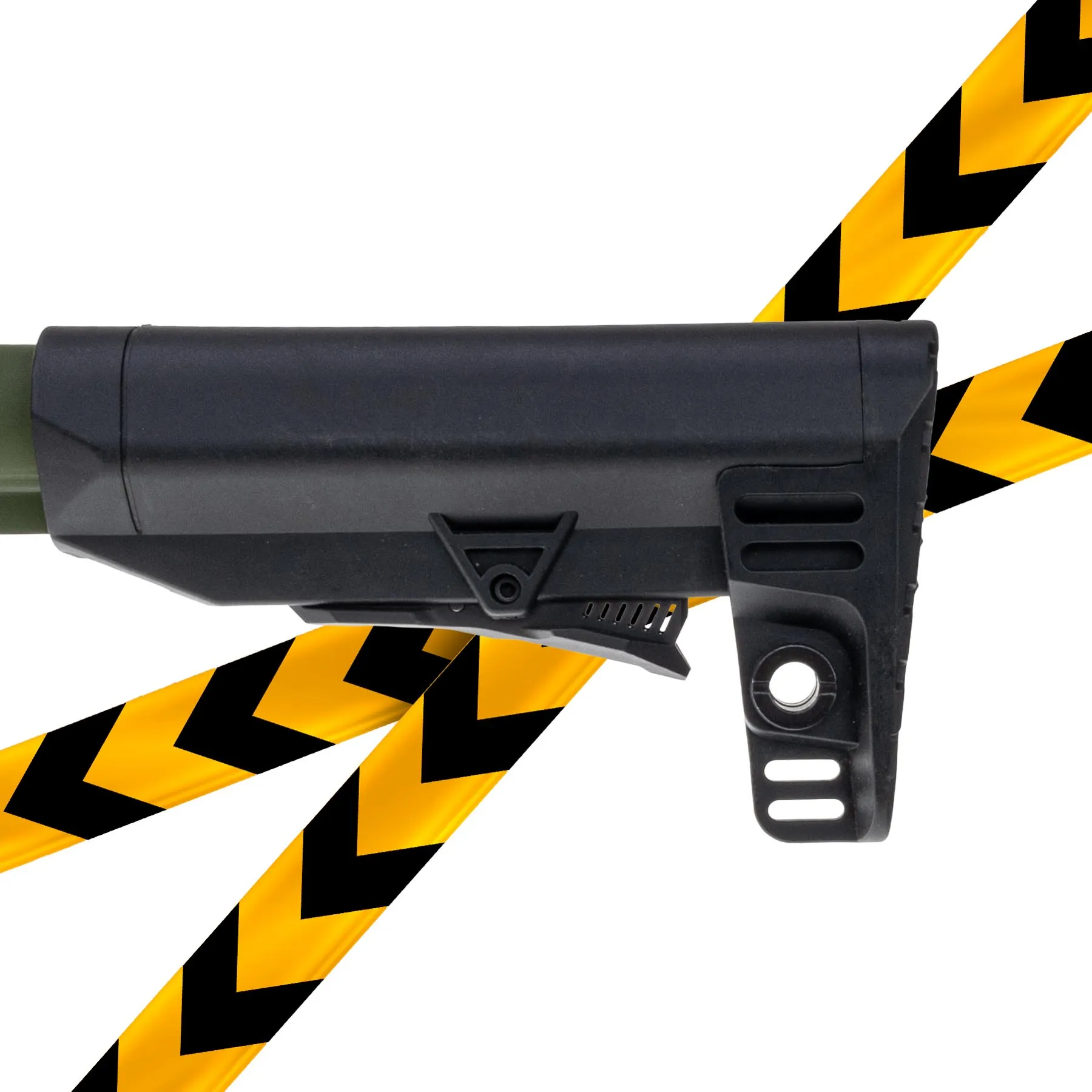 B-Ware Saigo Defense Bushido Yu ETU M4 (S)AEG, OD