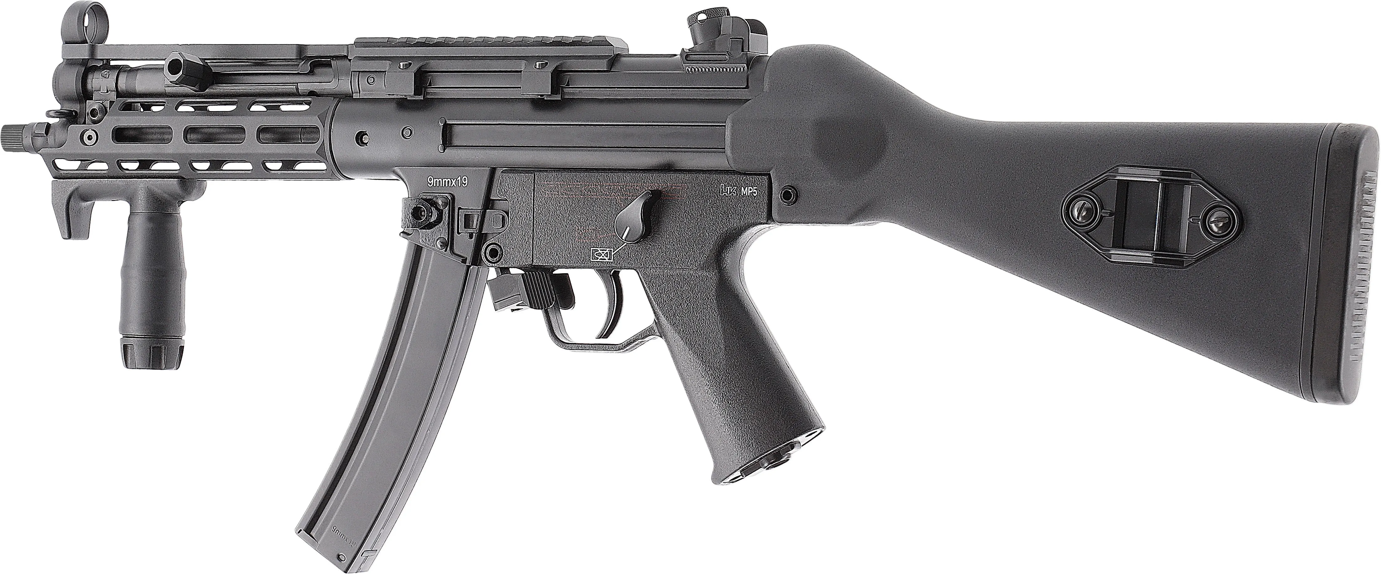 Heckler und Koch MP5 SL EyeTrace (S)AEG, Black