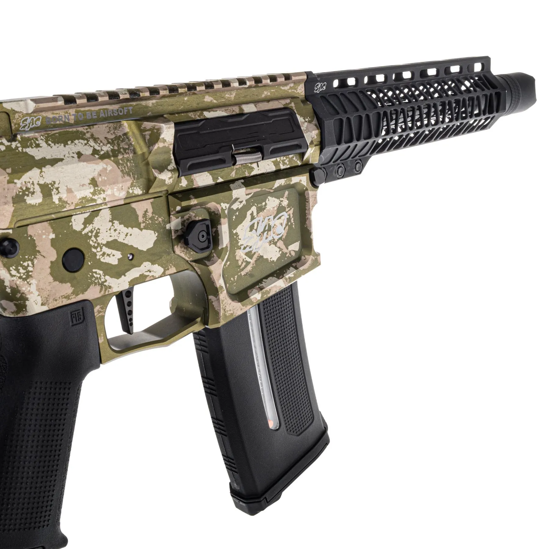 SAC AR SOLID - "Forged Serpent", HPA