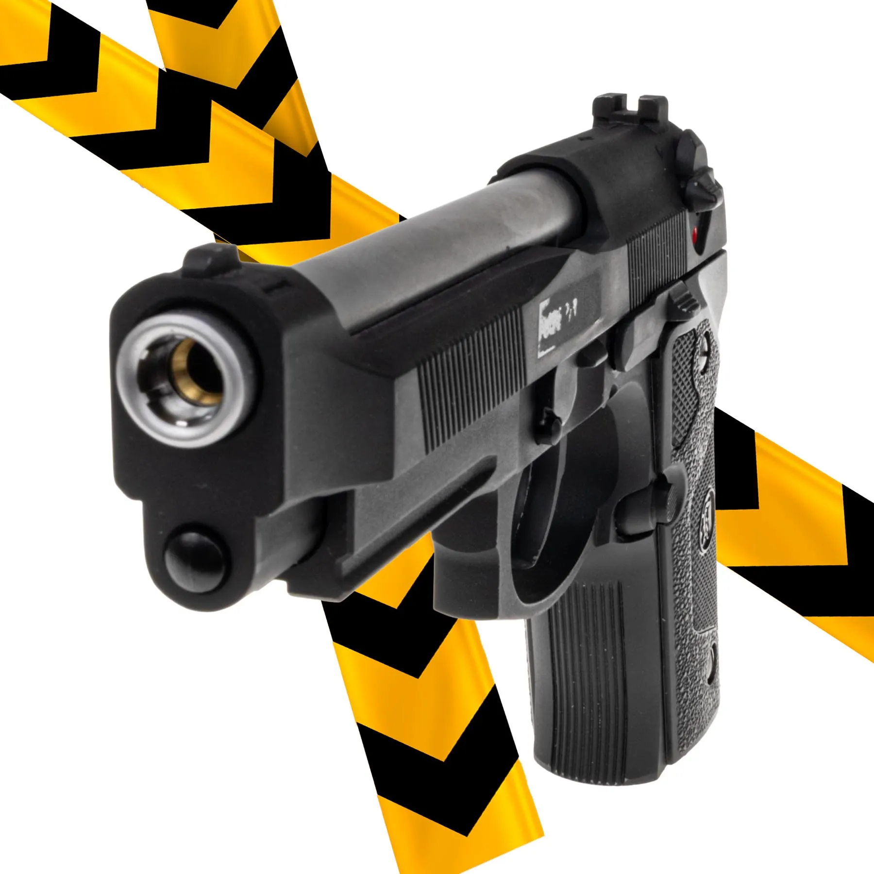 B-Ware KJ Works M9 IA Full Metal GBB Softair Pistole