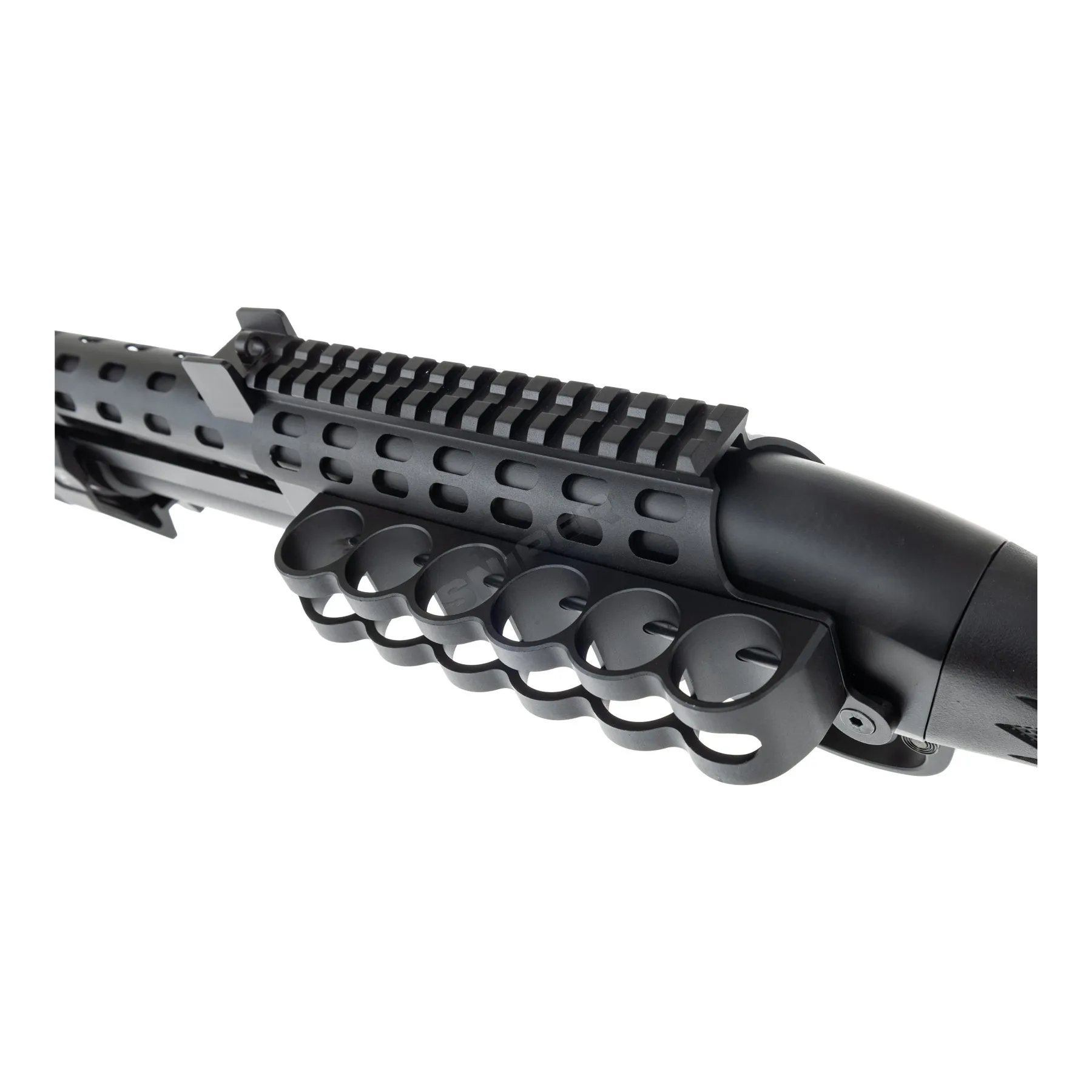 Golden Eagle M870 Strike Industries Action Pumpgun, Black