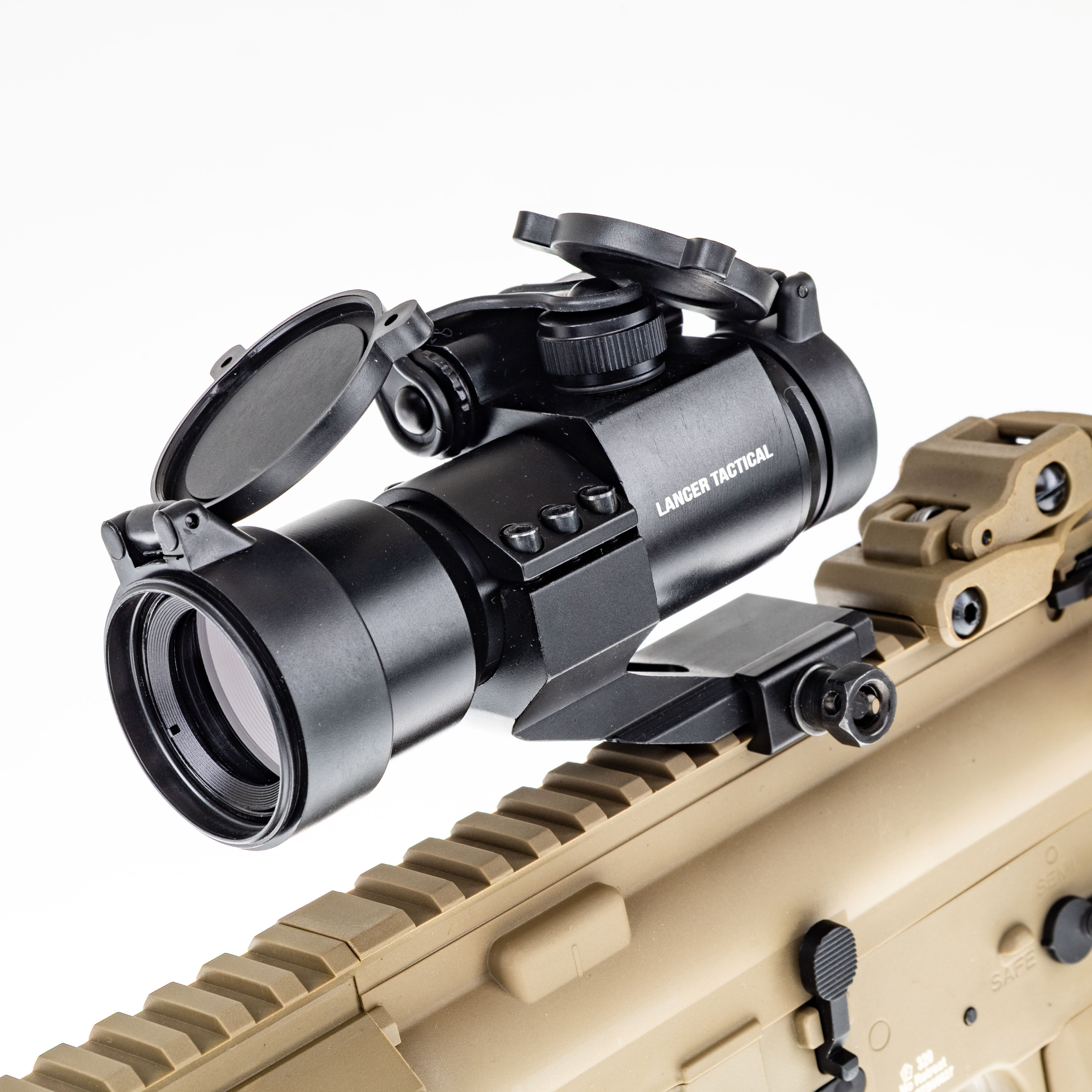Prep My Airsoft - Lancer Hellion M-Lock 10" Gen 3 w/ Nebula ETU (S)AEG, Dark Earth