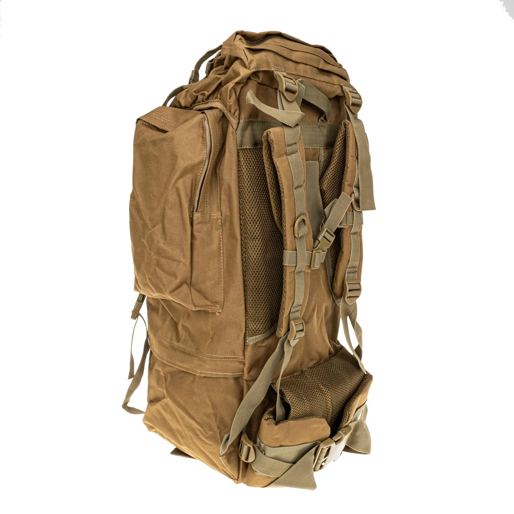 Reapo All Mountain Backpack 65L, Tan
