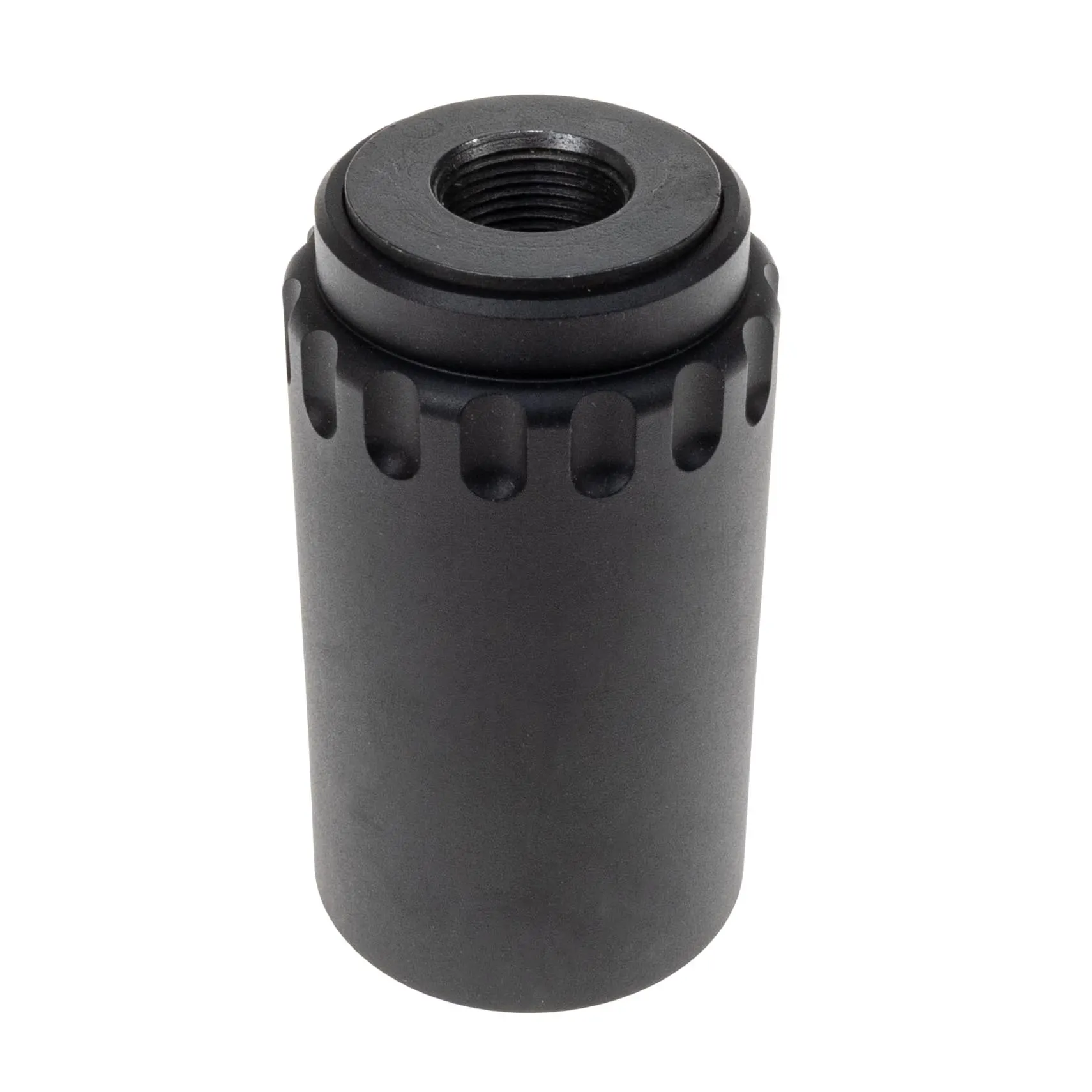 5KU 7,62 Taper Mount Blaster Flash Hider, Black