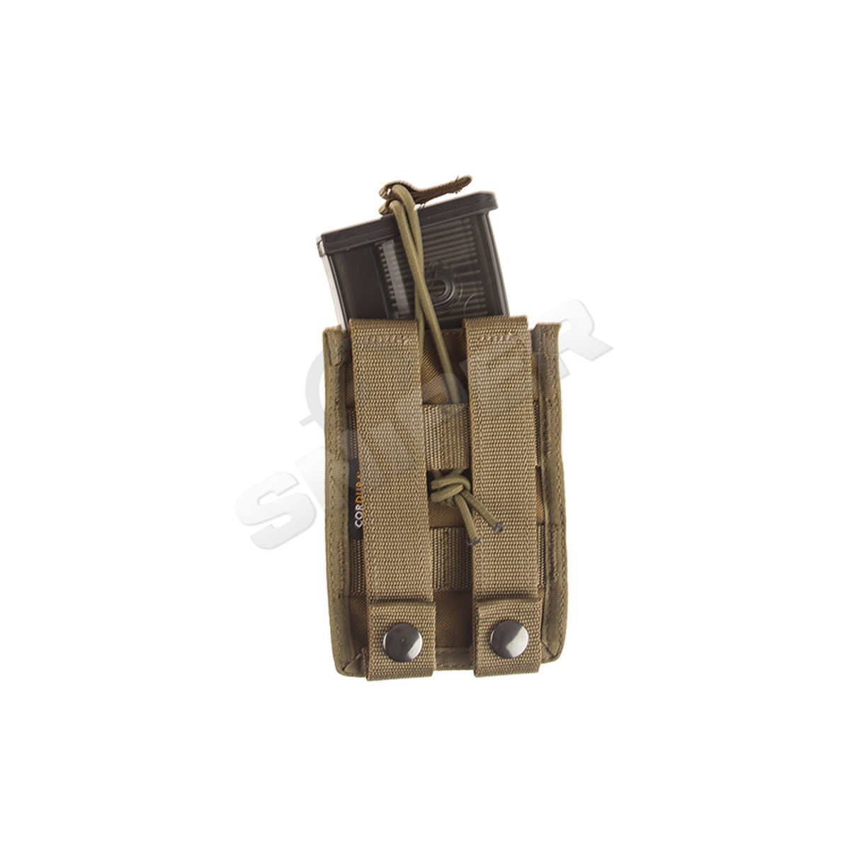 TT DBL Mag Pouch BEL, Coyote Brown