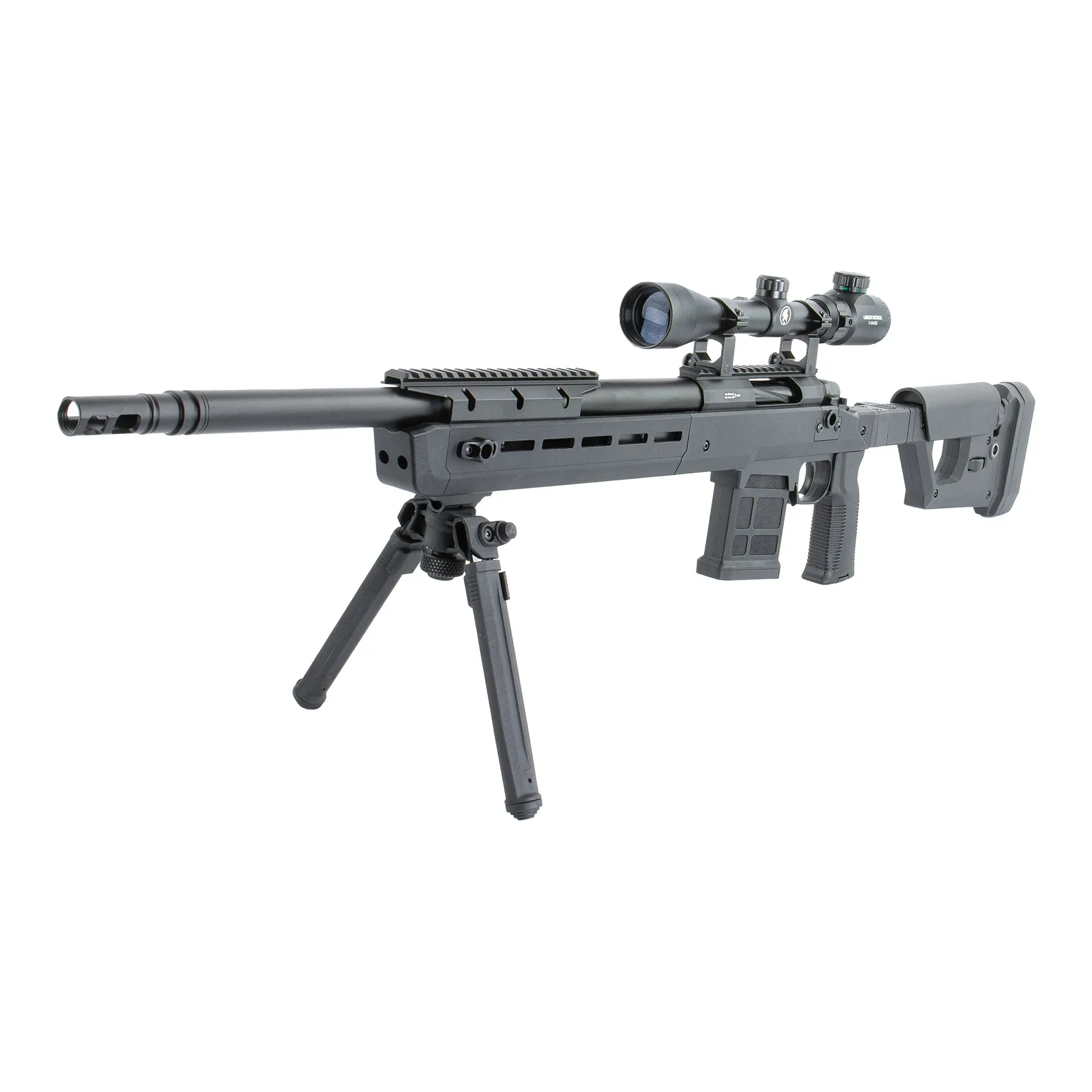 Prep my Airsoft - M66 Spring Sniper Rifle, Black Prep my Airsoft - M66 Spring Sniper Rifle, Black