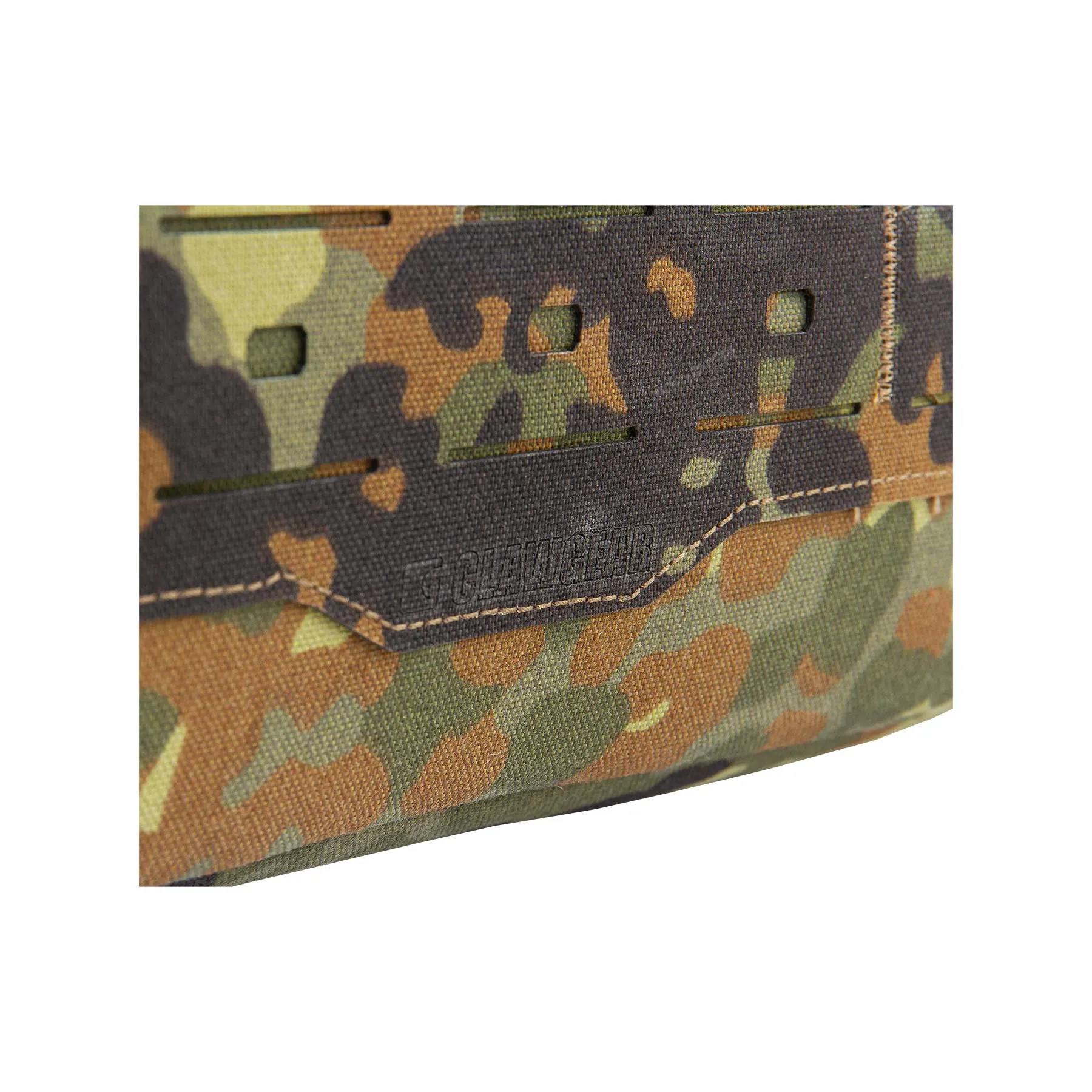Single Pistol Case, Flecktarn