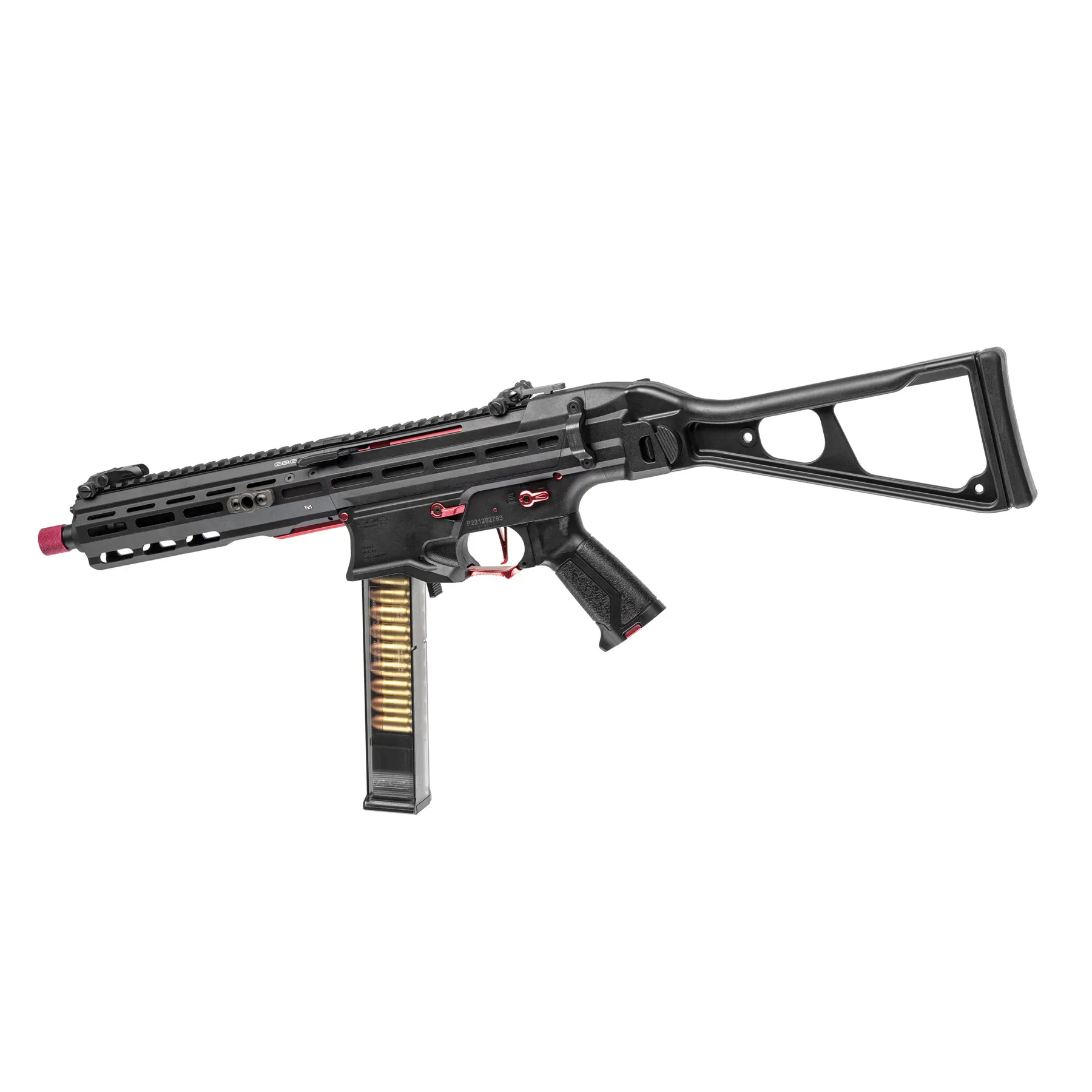 G&G PCC45 < 0,5 Joule AEG, Red
