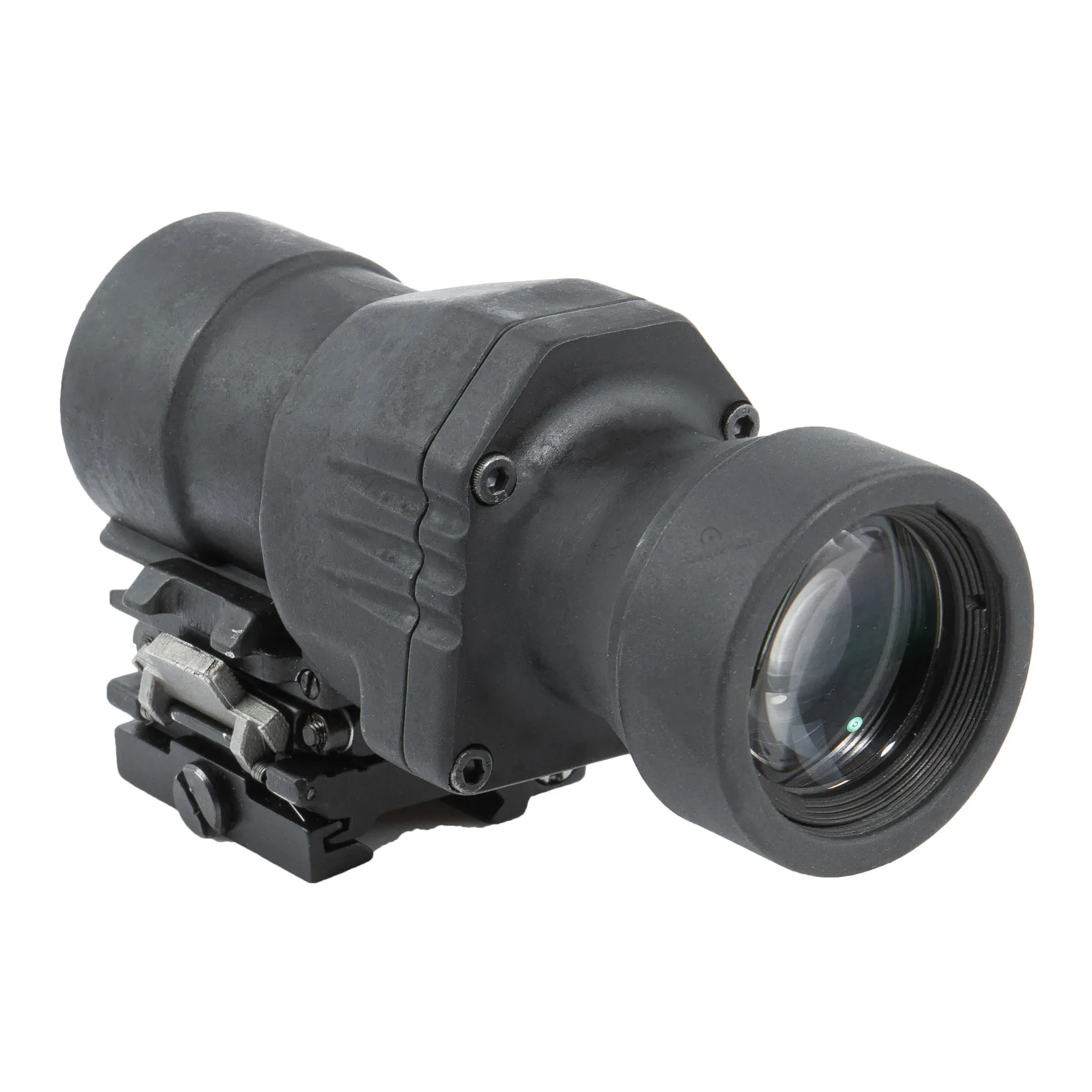 4x32 Detachable Magnifier, Black