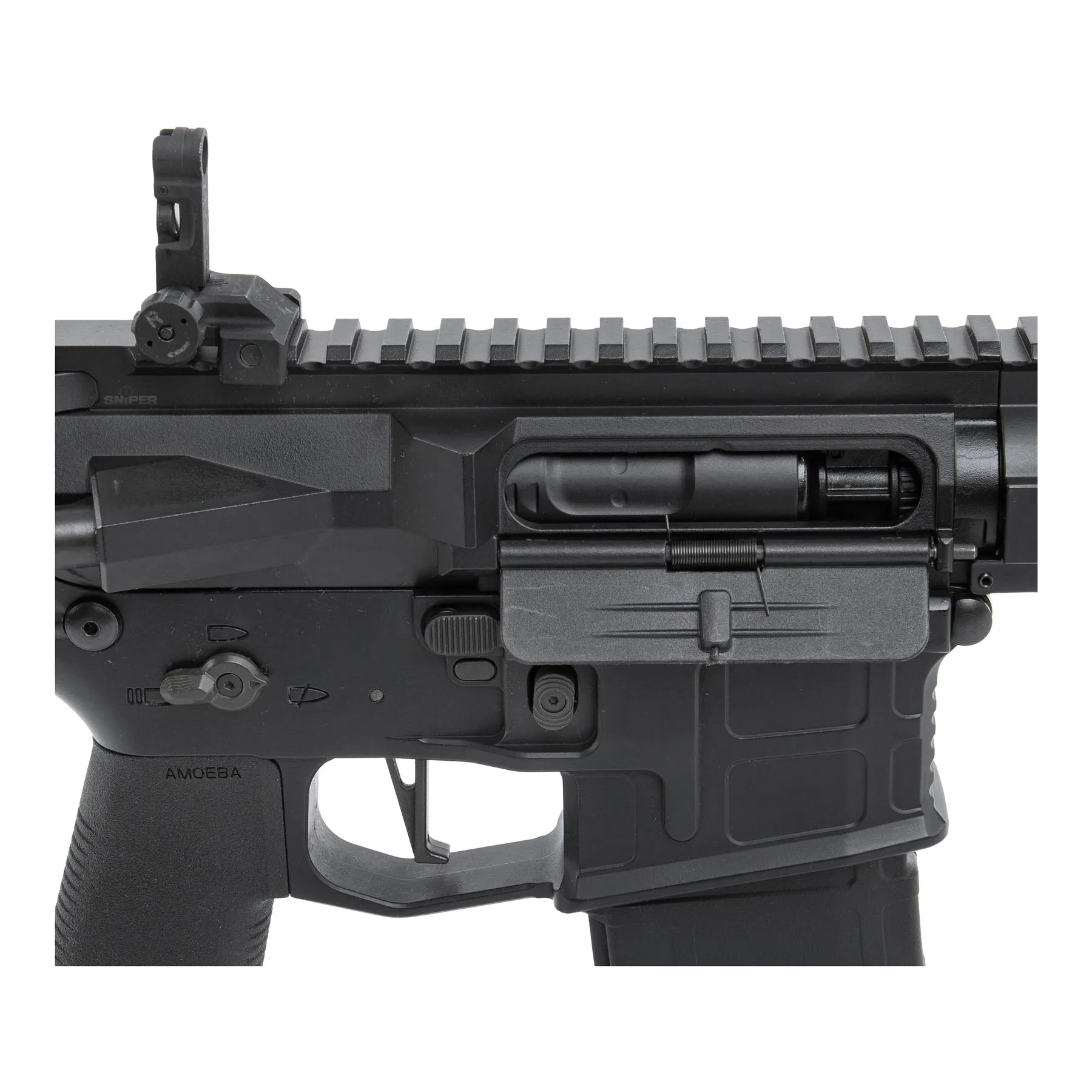 Ares M4 X CLASS Model 6 (S)AEG, Black