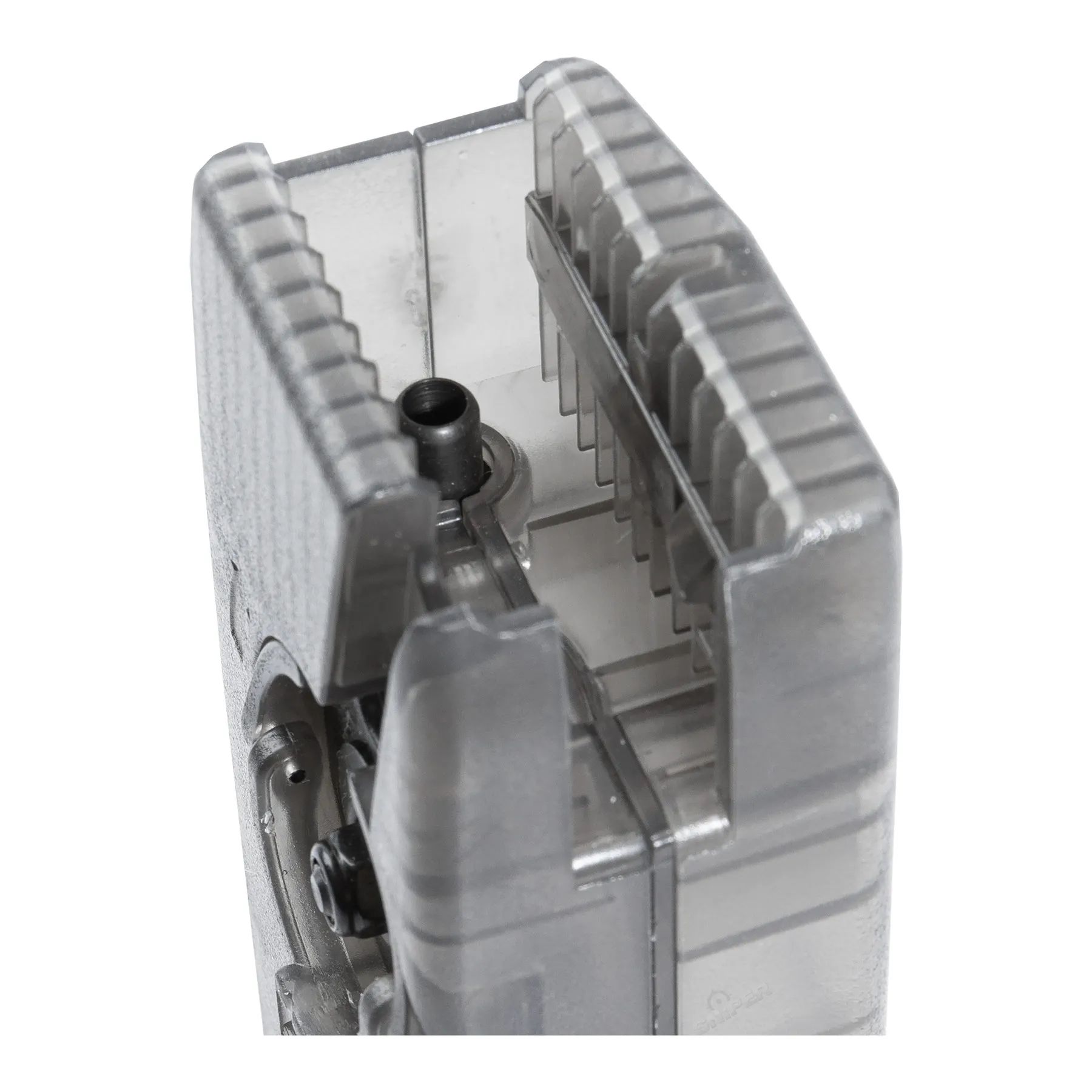 XL Speedloader 1000rds, Black & Clear