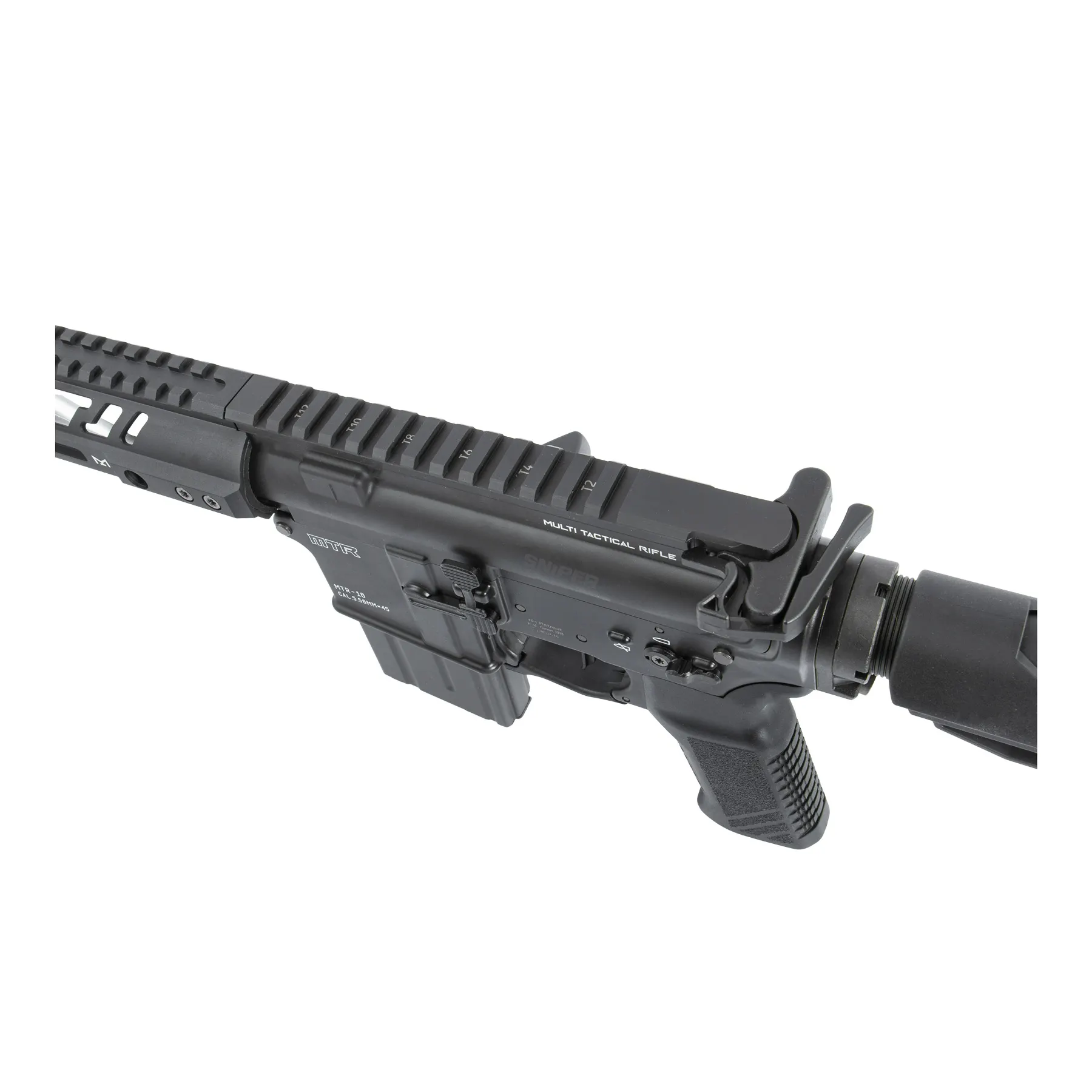 Tokyo Marui MTR16 Vollmetall ZET-System GBB Cerakote
