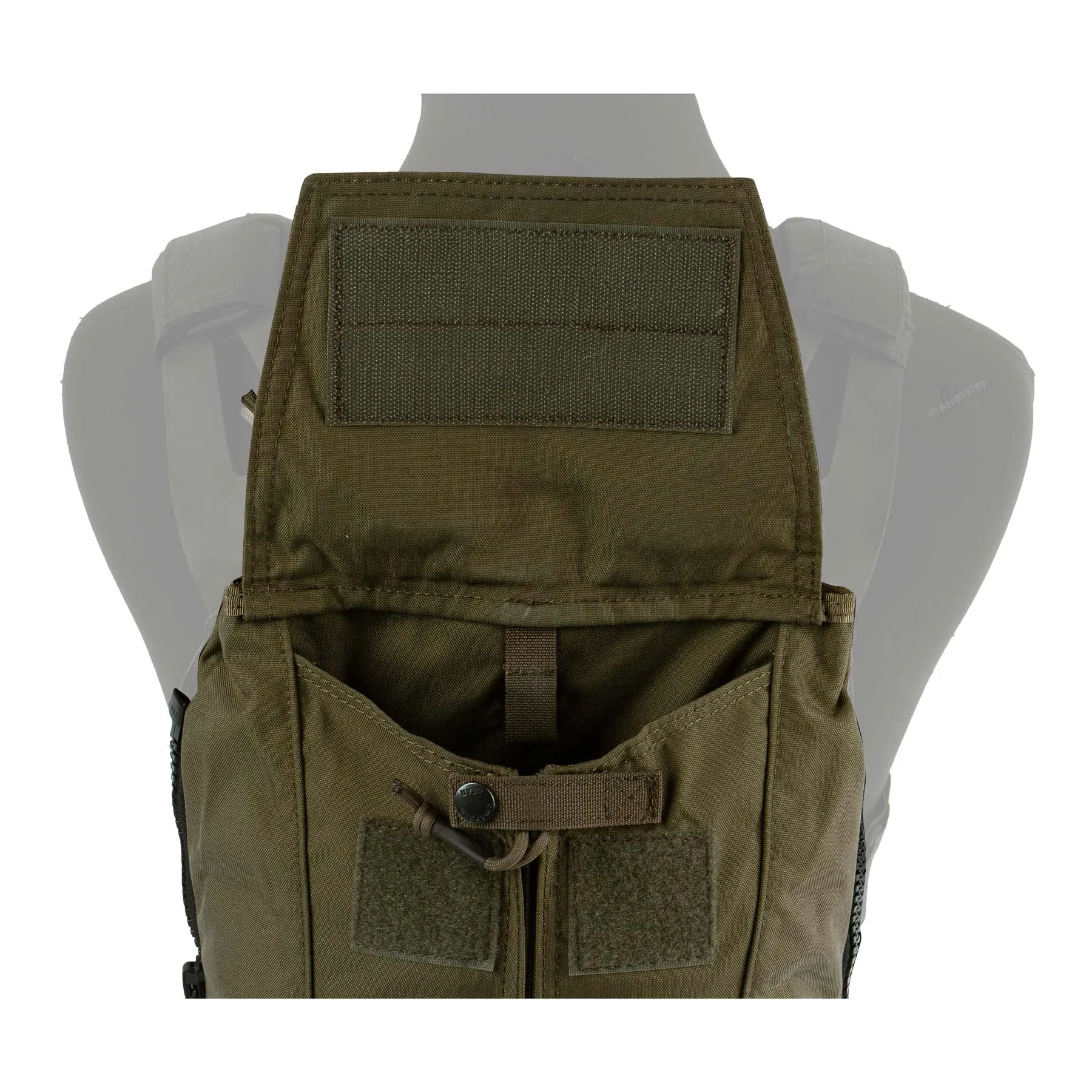 Pouch Panel for JPC 2.0, Ranger Green