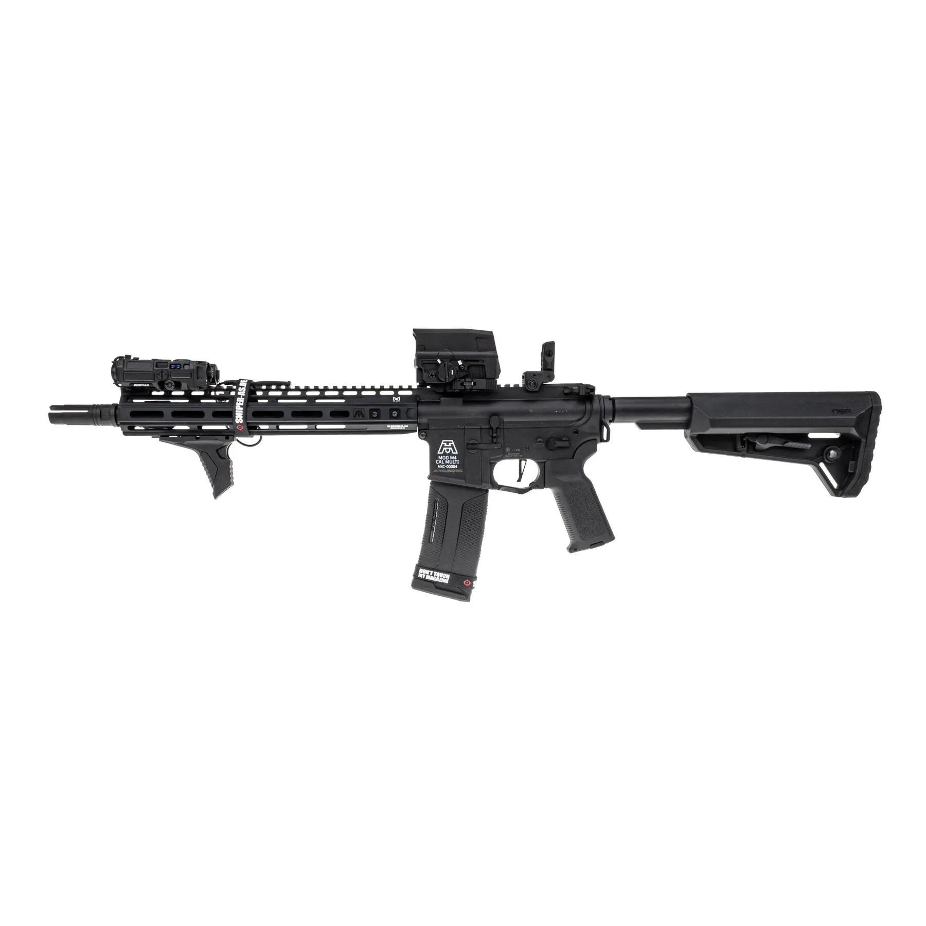 Prep my Airsoft - Lancer x BG MK2 12" Gen3 Nebula ETU (S)AEG, Black