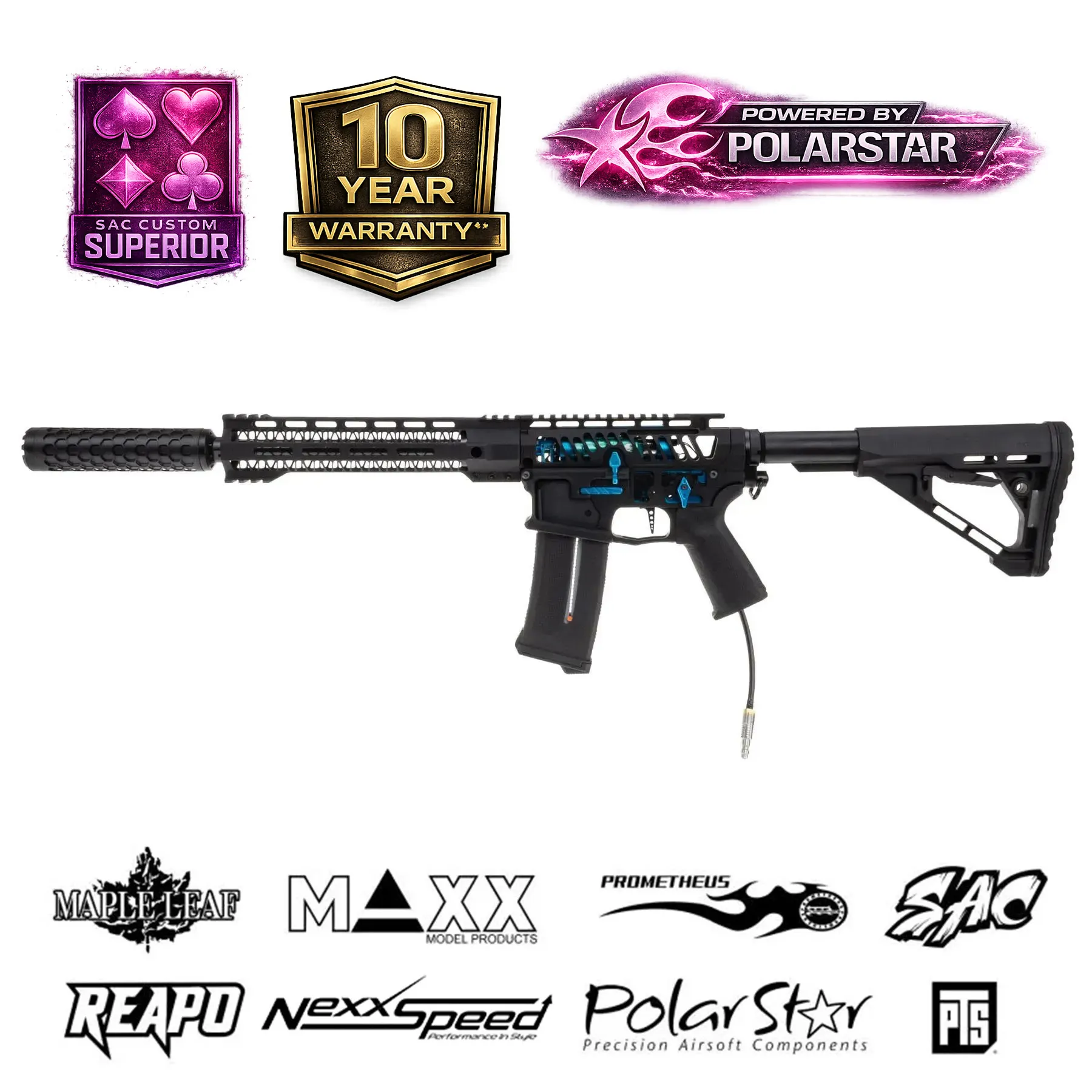 SAC F2 EXO - "Iced Saphire", HPA