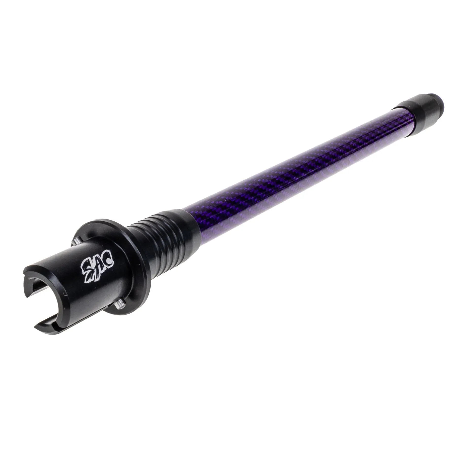 SAC Hybrid CNC-Carbon Speedsoft Barrel 10", Purple