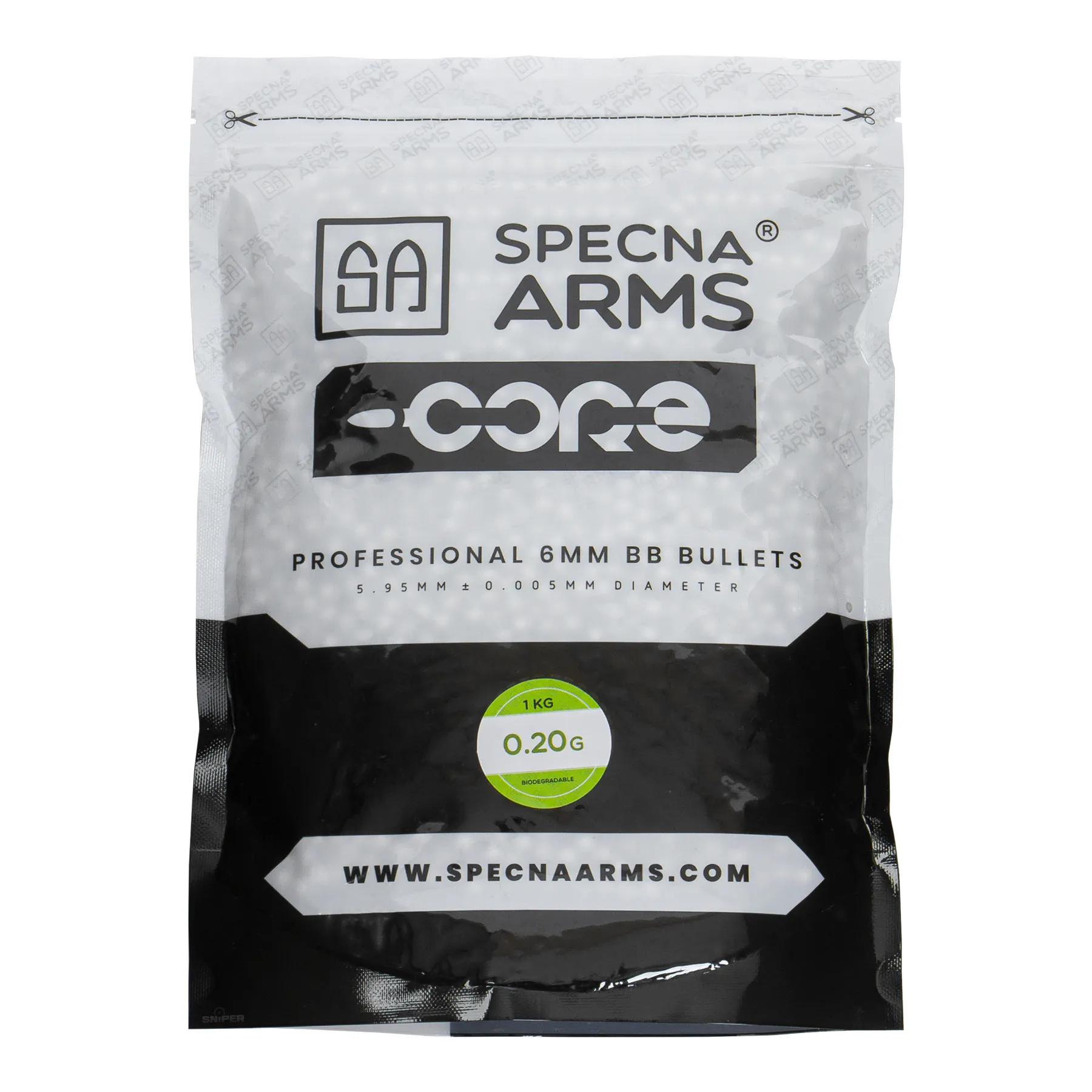 Specna Arms Core 0,20g Bio BBs, 1kg Beutel