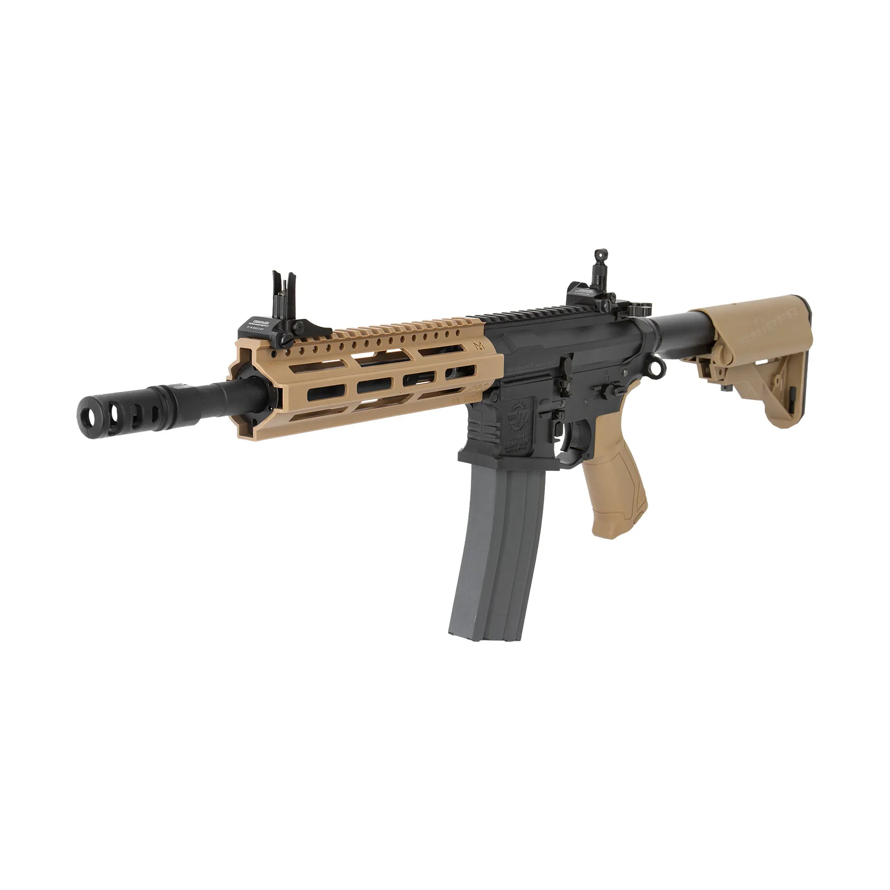 CM16 Raider 2.0 Tan, (S)AEG