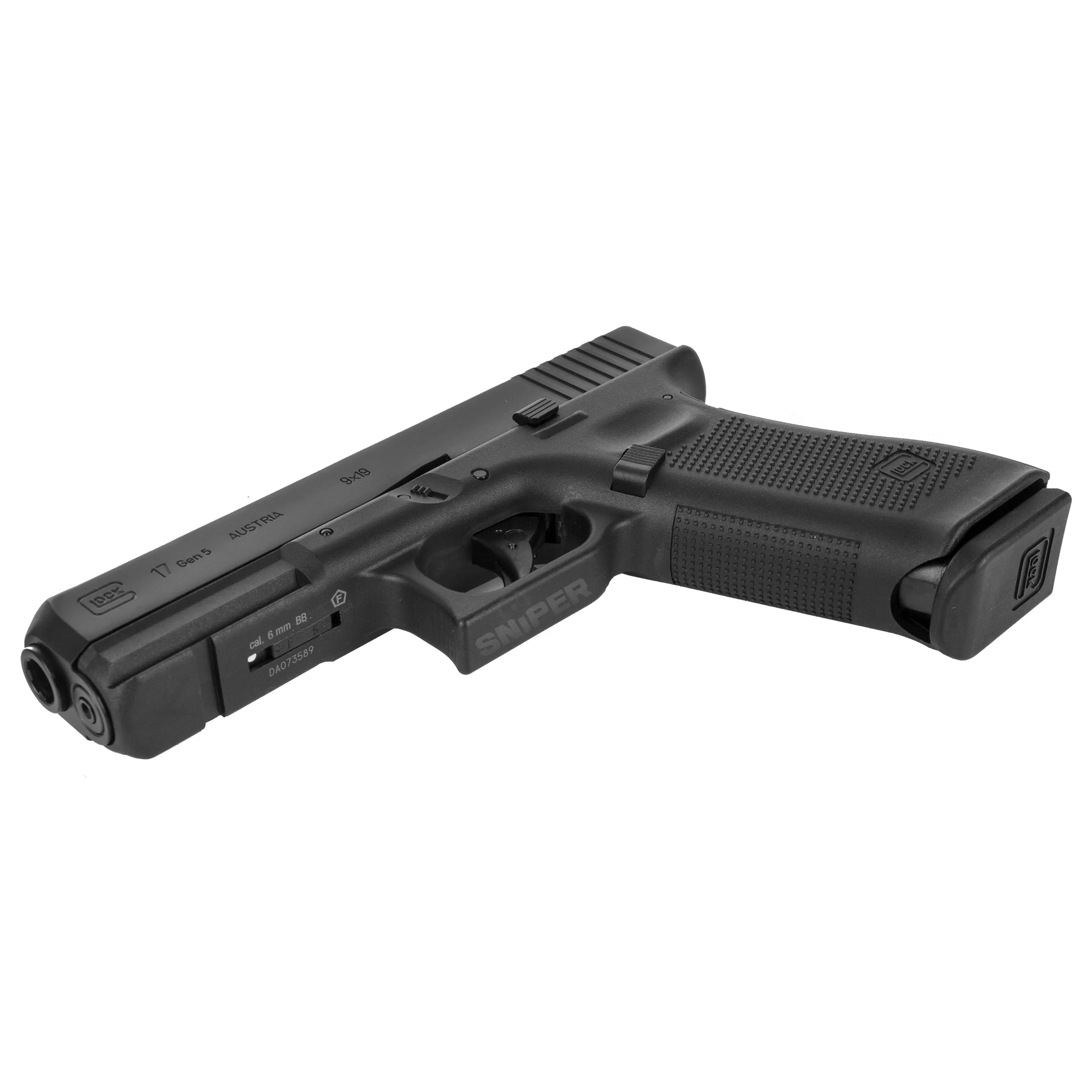 B-Ware Glock 17 Gen 5 CO2 Softair Pistole