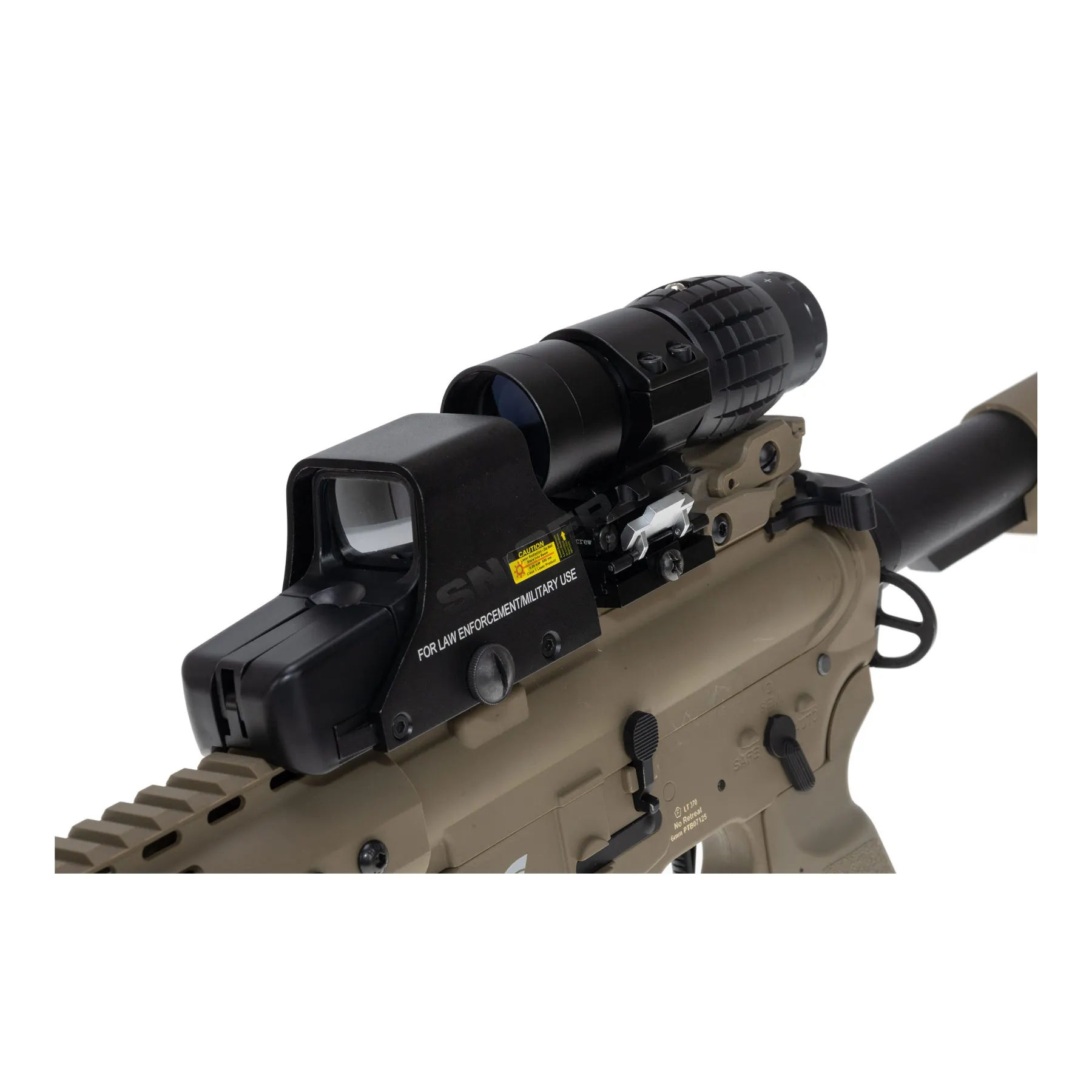 Prep my Airsoft #2 - Lancer Archon Gen3 ETU M-Lok 14" M4 (S)AEG, Tan
