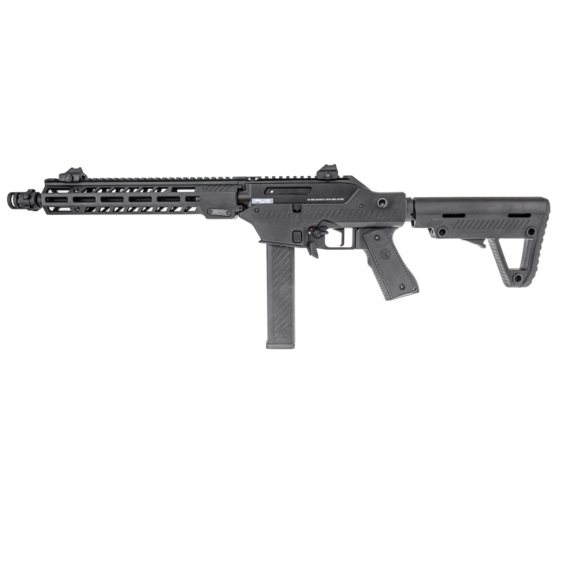 Vorsk VMP-2M GBB Airsoft Rifle, Black