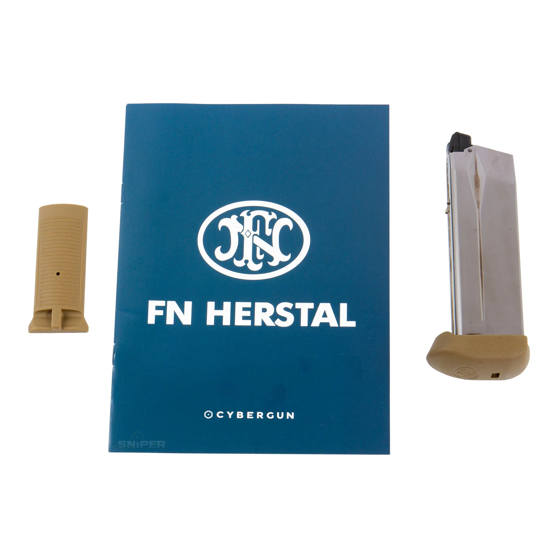 FN Herstal FNX 45 Tactical (FDE), GBB
