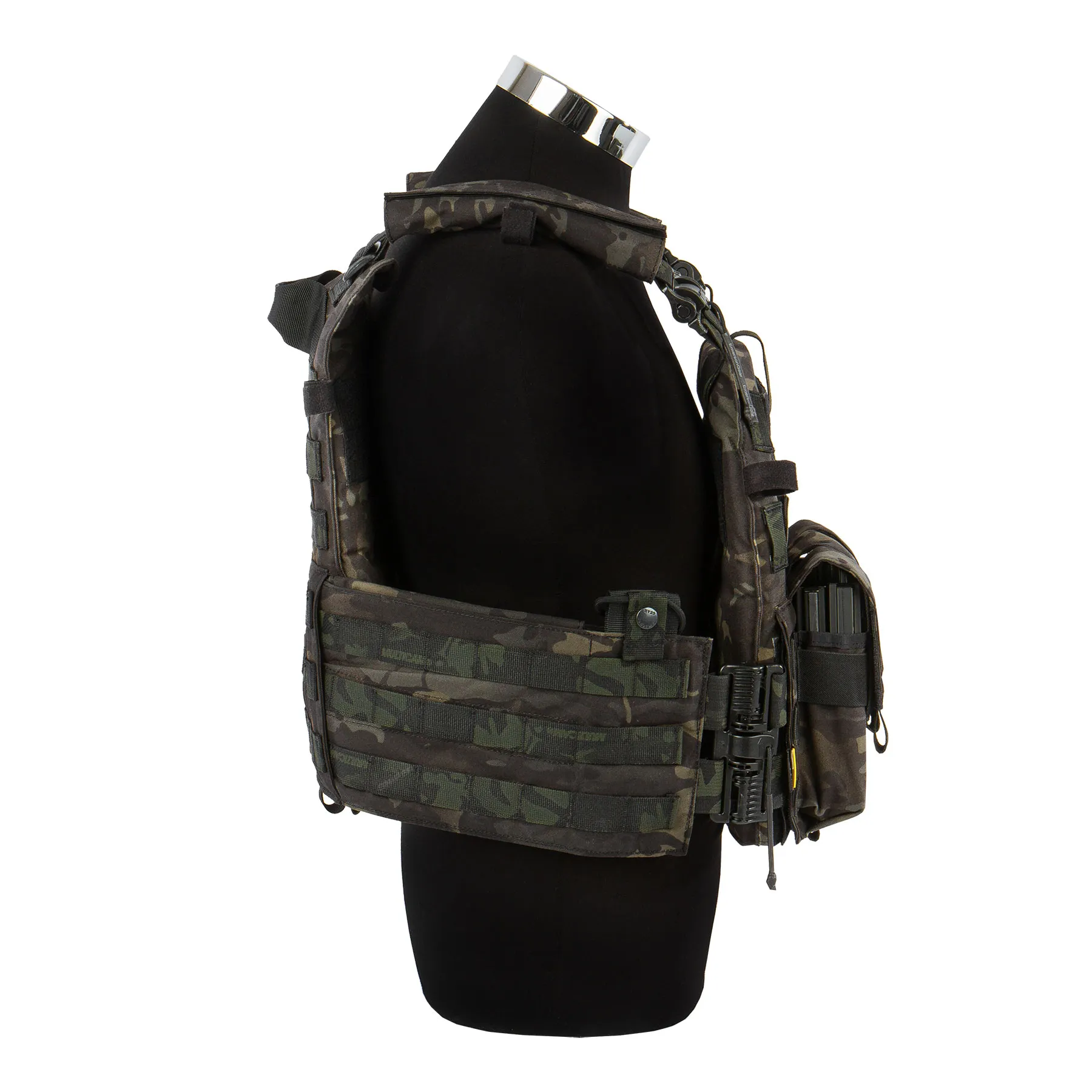 SPC Scalable Plattenträger, Black Multicam