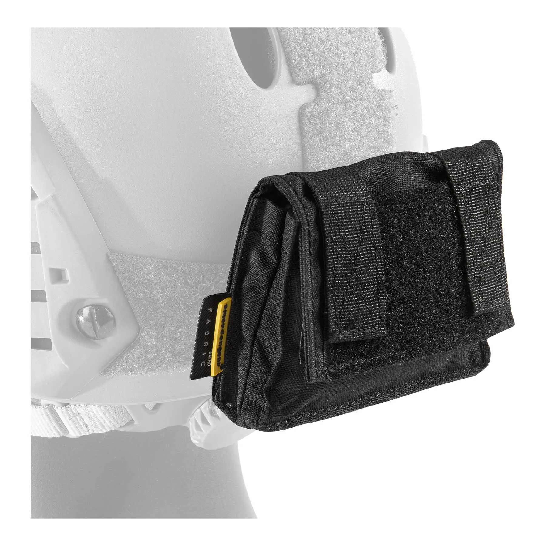 Helmcover Rear Pouch, Black
