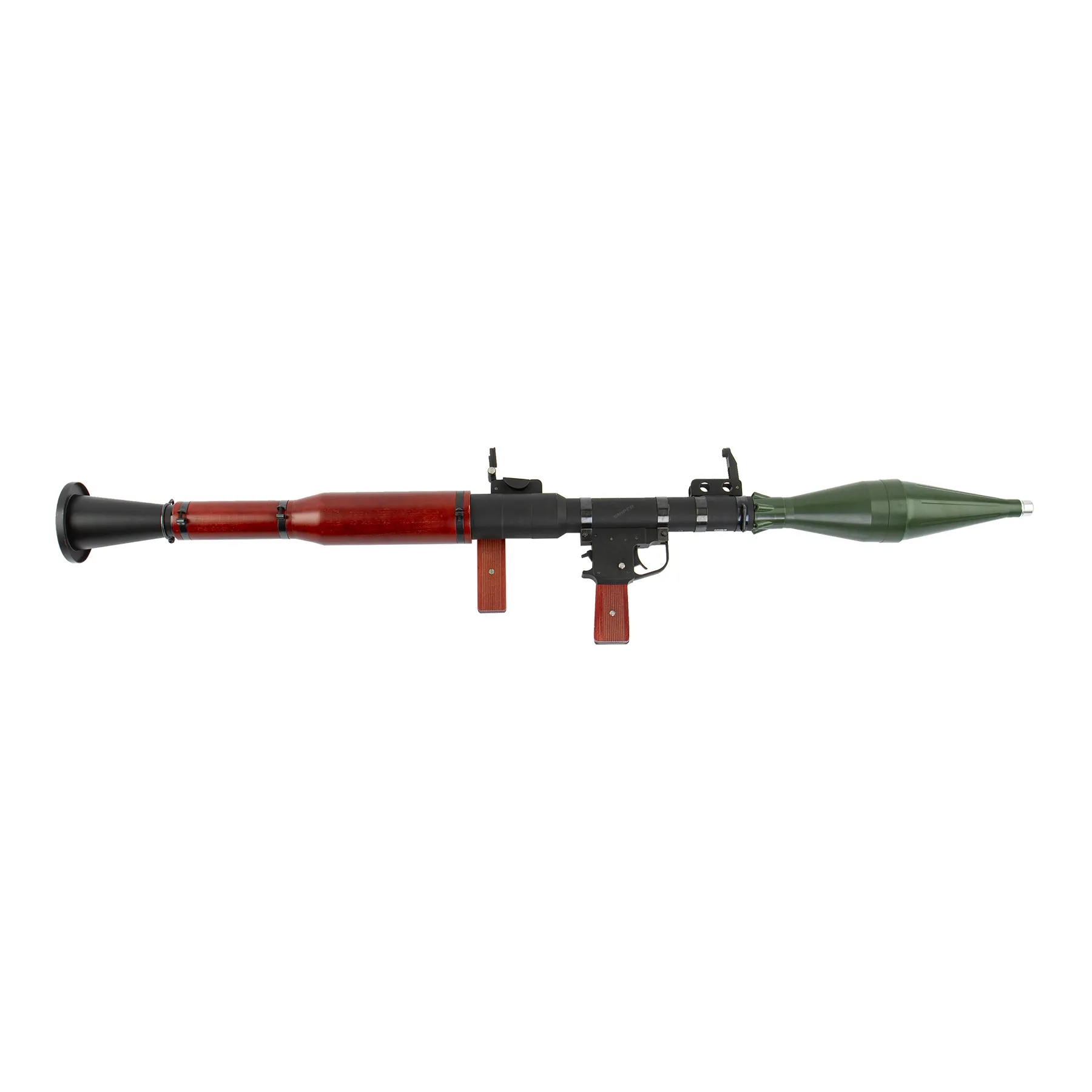 RPG-7 Rocket Launcher, Metal & Faux Wood RPG-7 Rocket Launcher, ltd Edition Real Wood