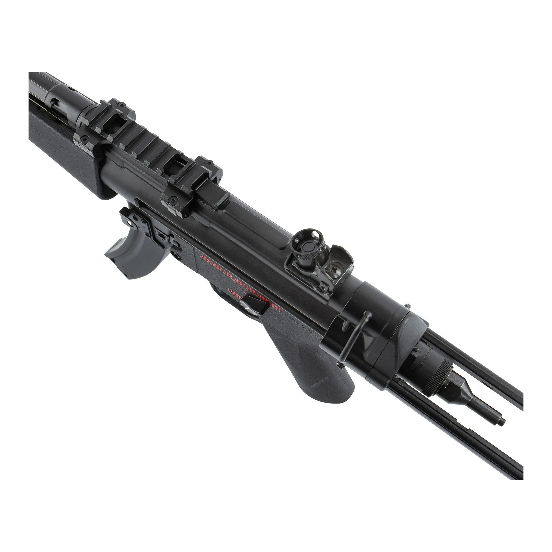 G&G TGM A3 RTS ETU < 0,5 Joule Softair Gewehr, Black
