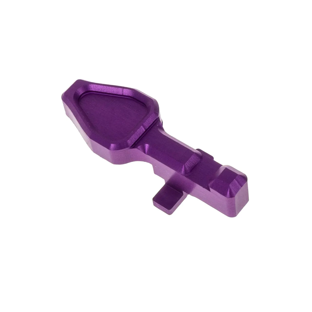 SAC CNC Bolt Catch für M4, Purple