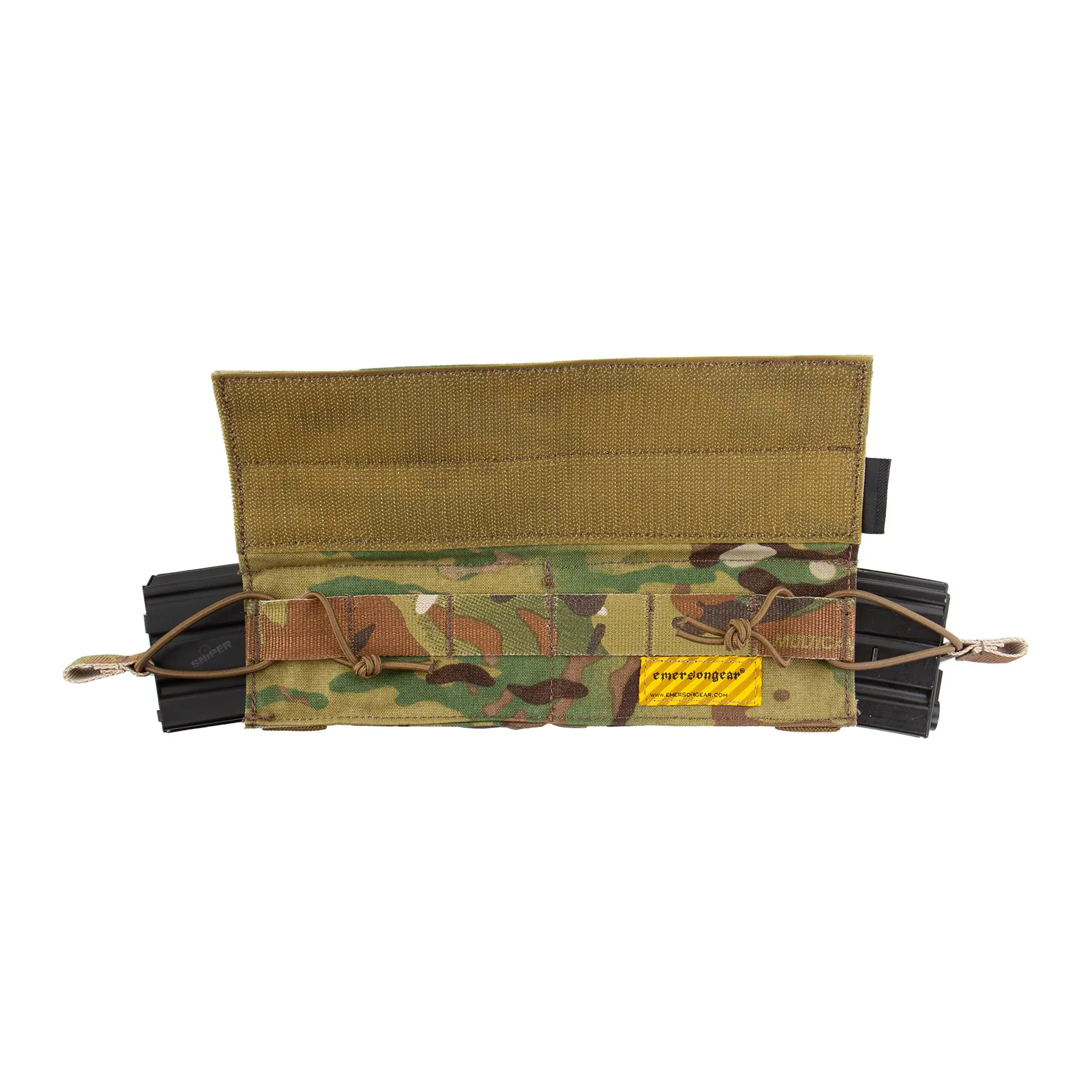Emerson Side-Pull Mag Pouch, Multicam