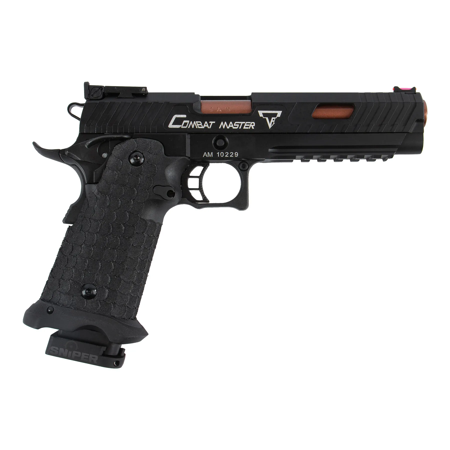 Jag Precision JW3 Combat Master GBB Softair